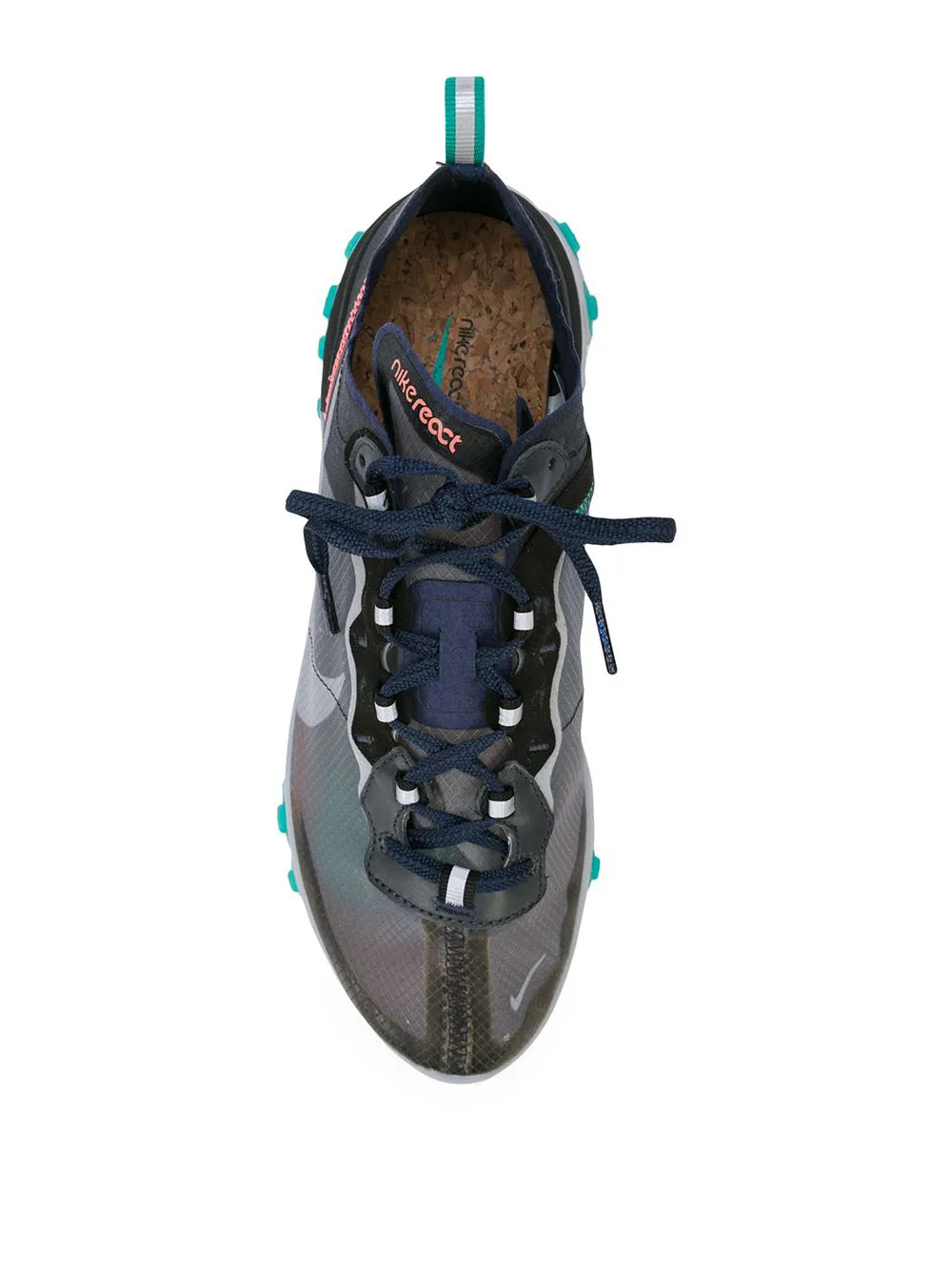 Nike React Element 87 Black/Midnight Navy Sneakers