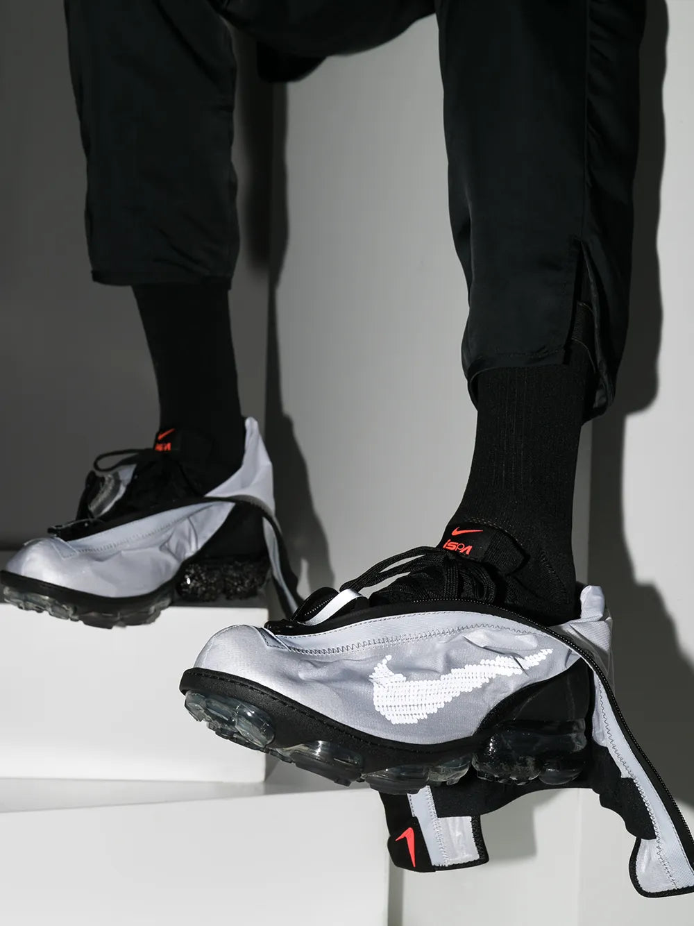 Nike Air Vapormax Flyknit Gator Ispa Sneakers