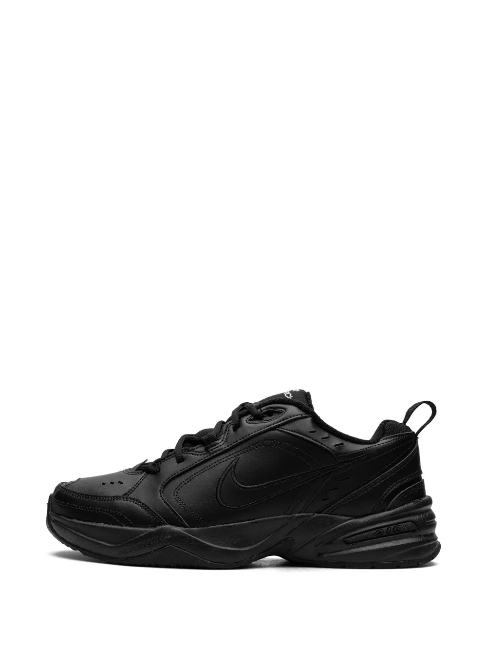 Nike Air Monarch 4 Triple Black Sneakers