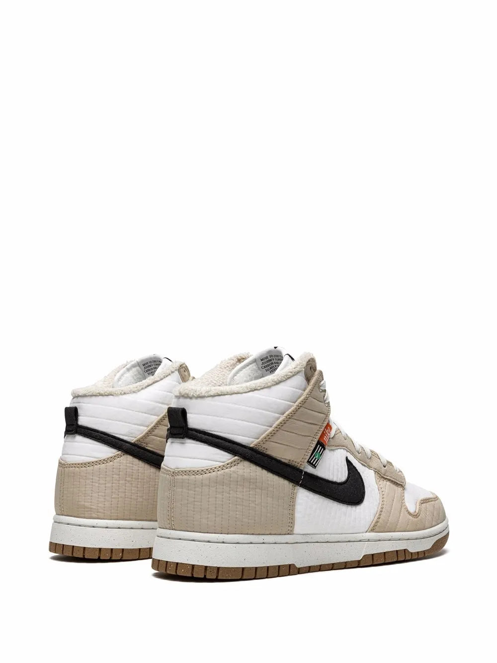 Nike Dunk High Next Nature Toasty Rattan Sneakers