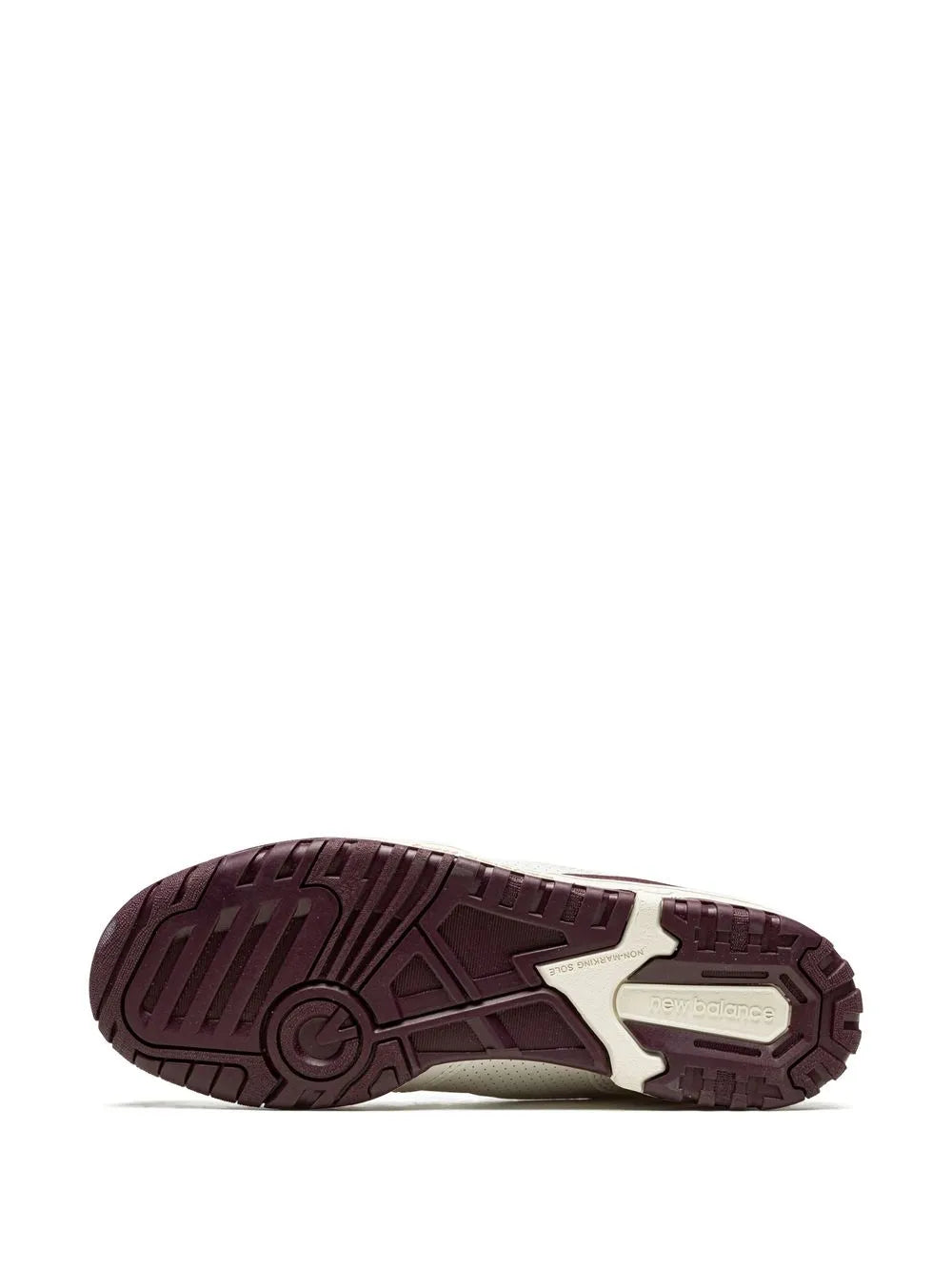 New Balance 550 Purple Sneakers