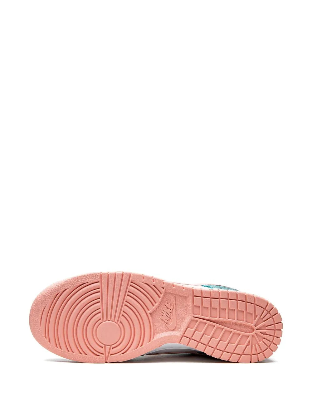 Nike Dunk Low Snakeskin Washed Teal/Bleached Coral Sneakers
