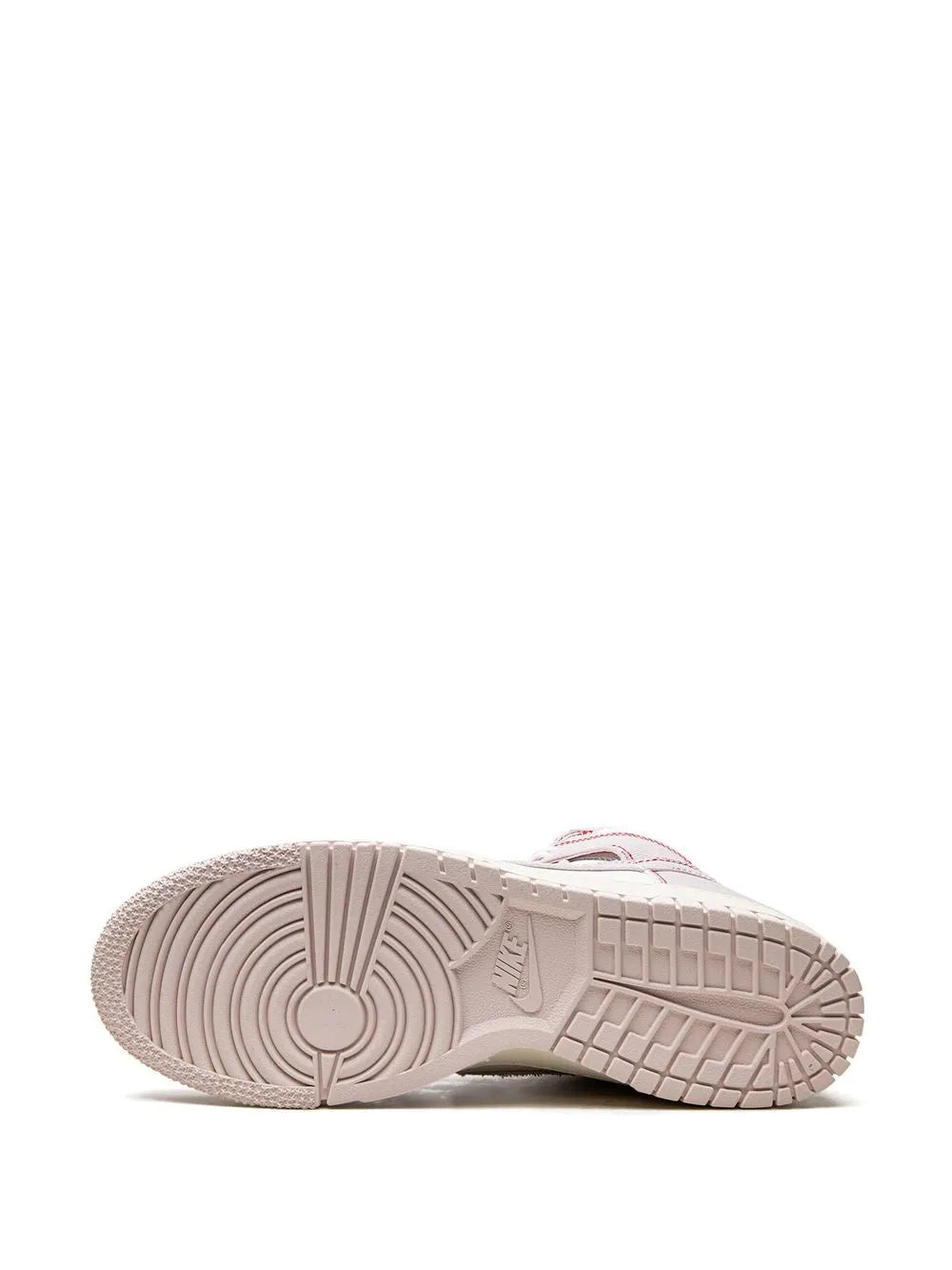Nike Dunk High 1985 Barely Rose Denim Sneakers