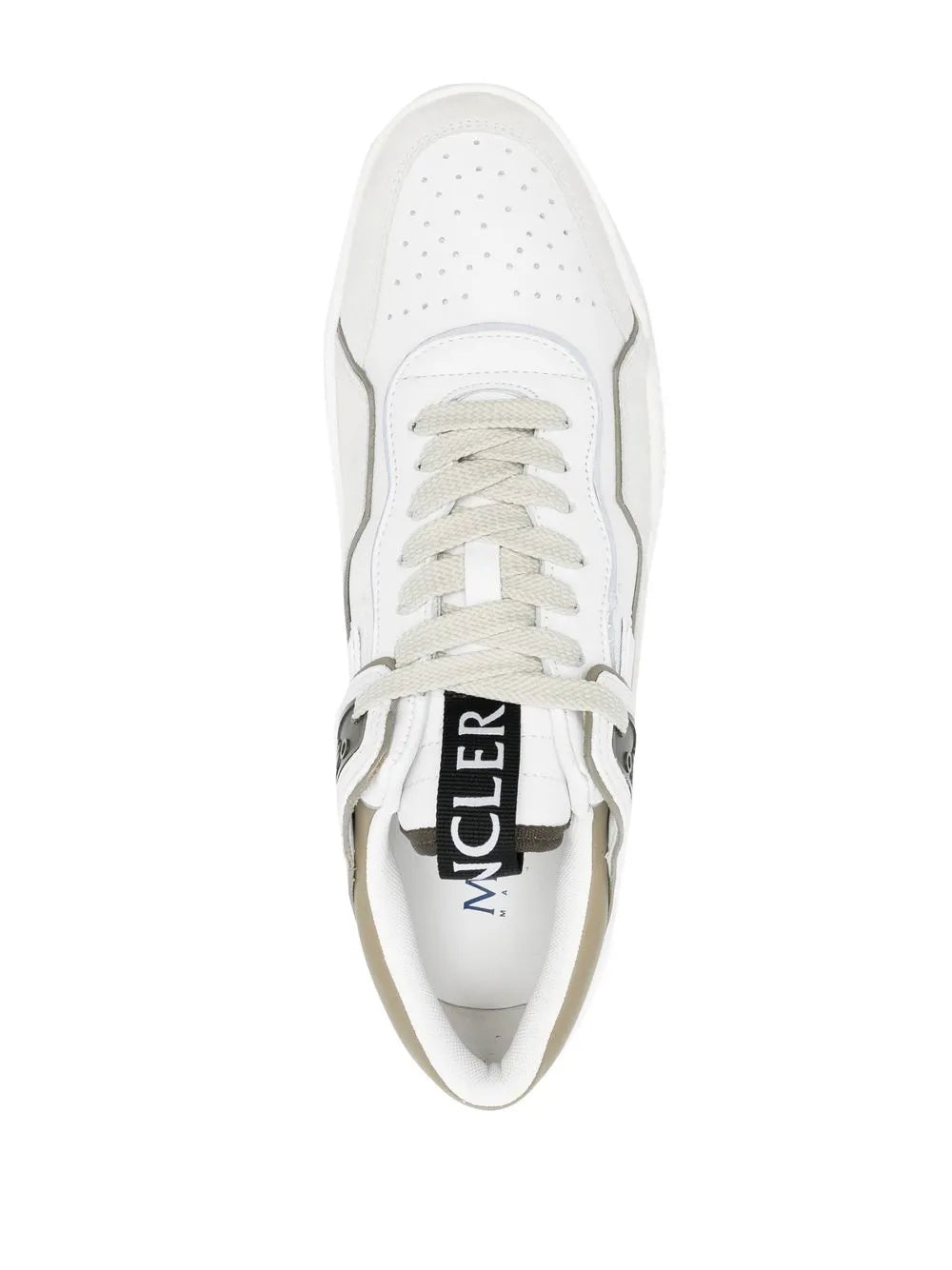 Moncler Logo-Patch Chunky Sneakers