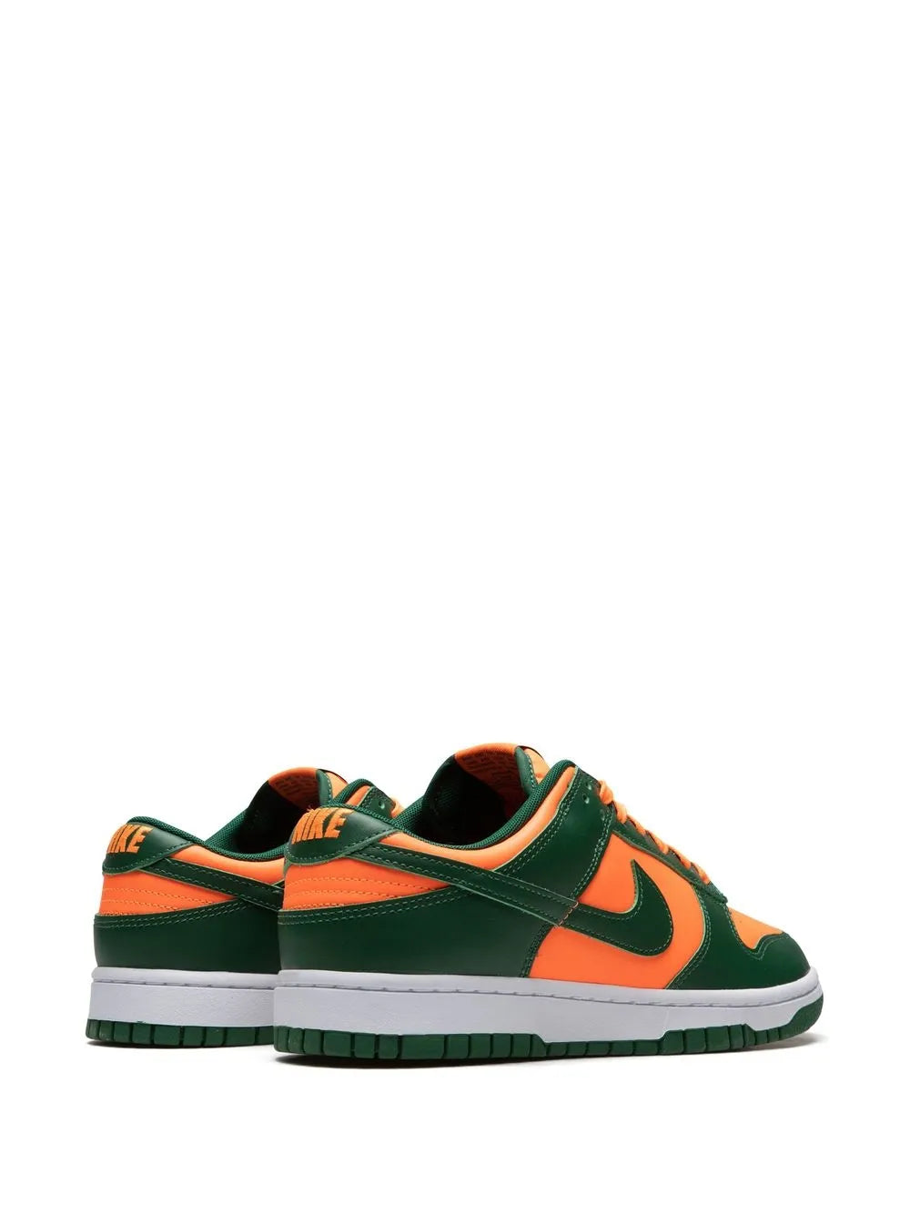 Nike Dunk Low Miami Hurricanes Sneakers
