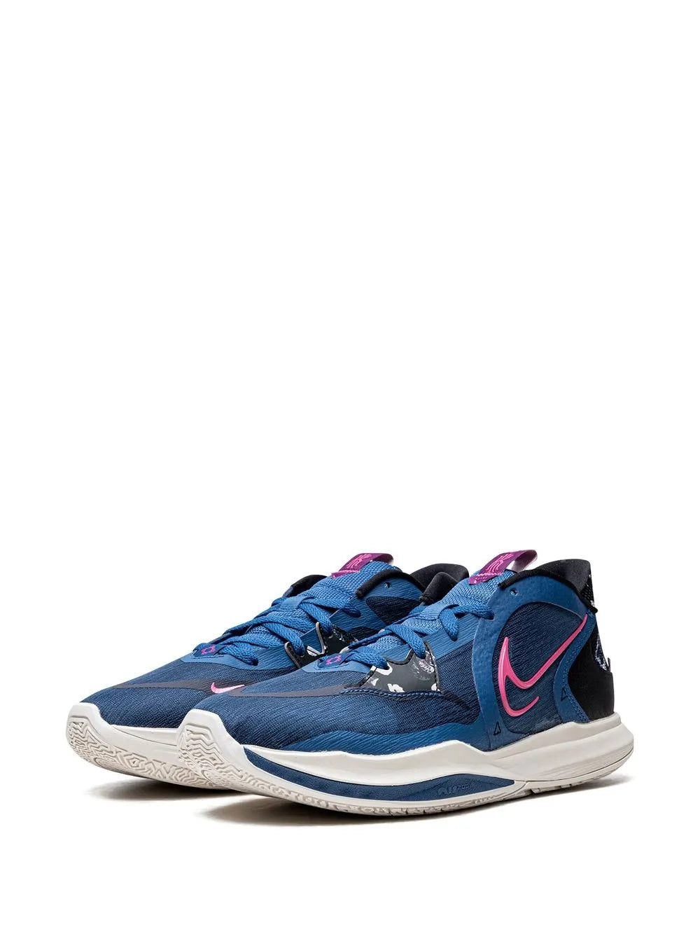 Nike Kyrie 5 Low Dark Marina Blue/Pinksicle/Black Sneakers