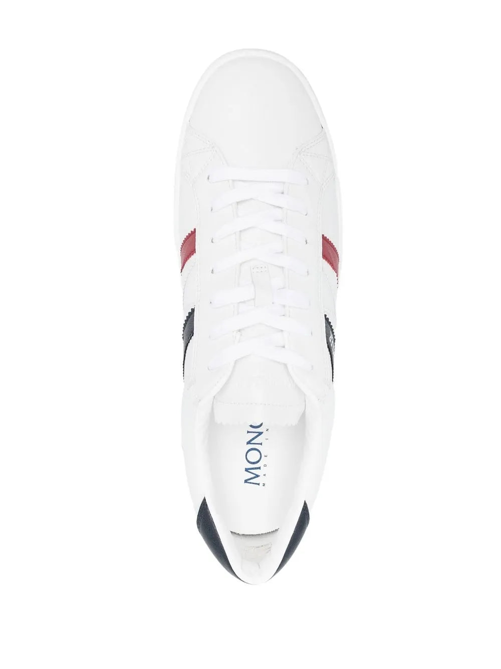 Moncler Faux-Leather Sneakers