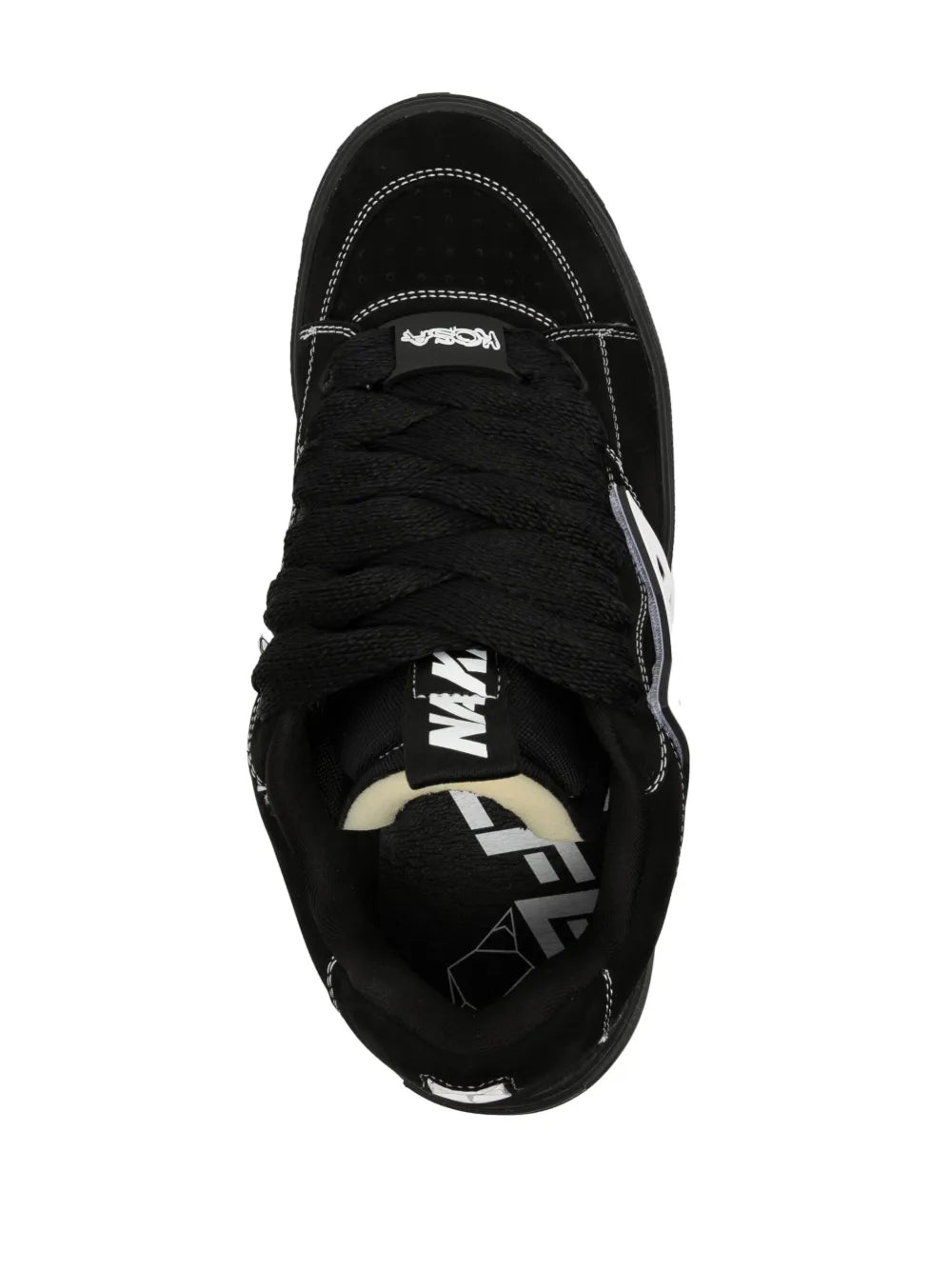 Naked Wolfe Kosa Midnight Low-Top Sneakers