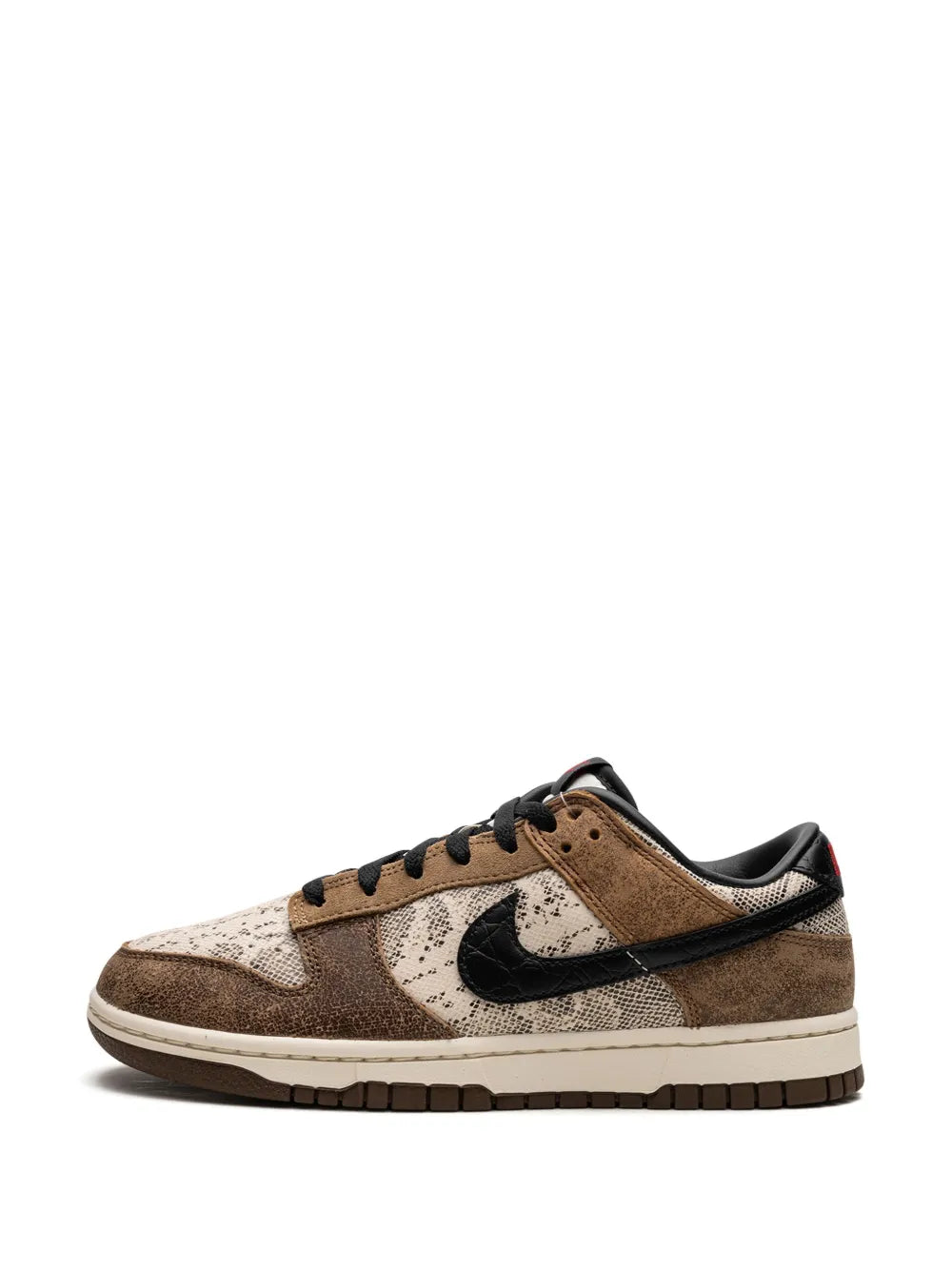 Nike Dunk Low Co.Jp Premium Brown Snakeskin Sneakers