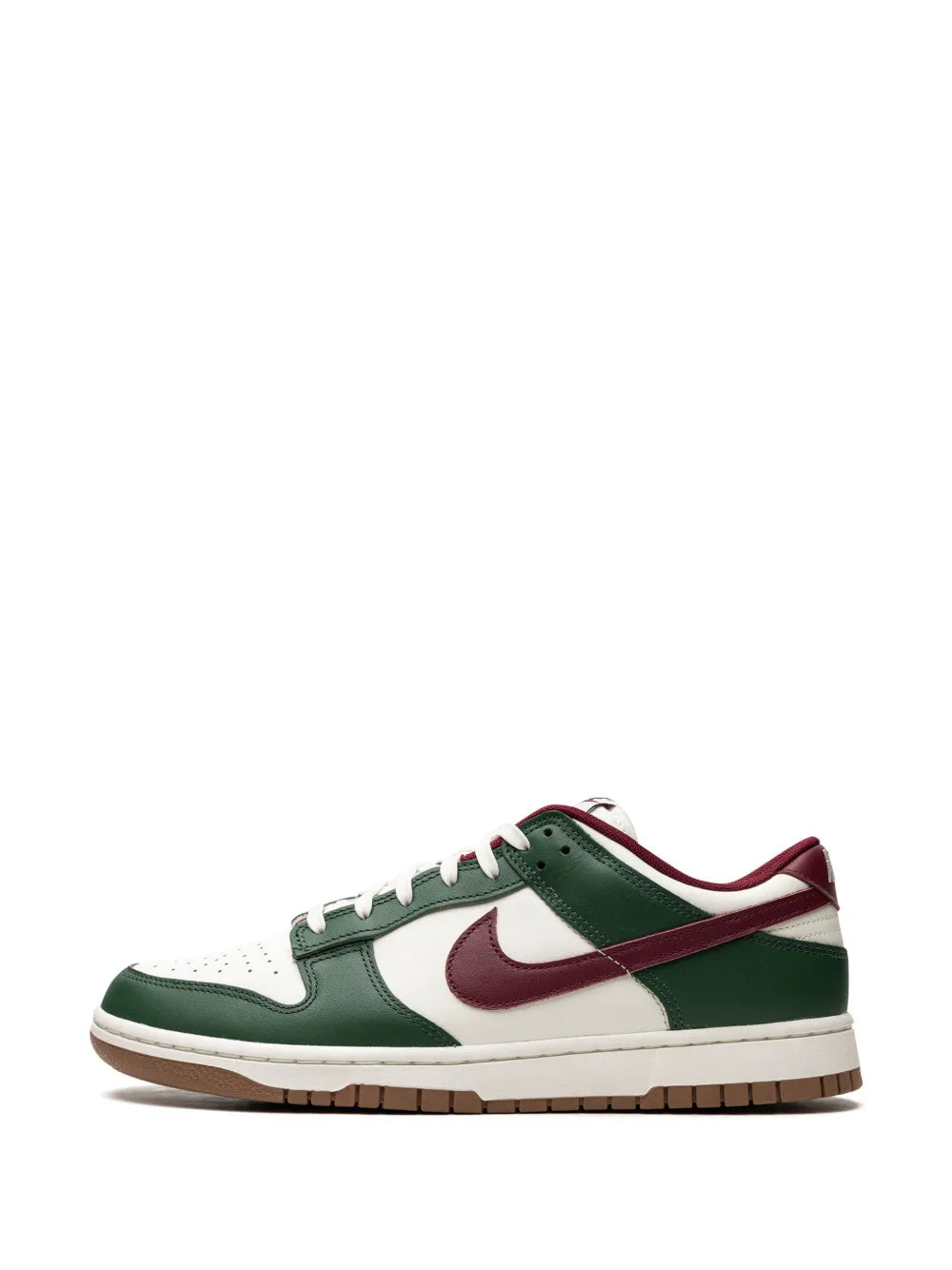 Nike Dunk Low Retro Leather Sneakers