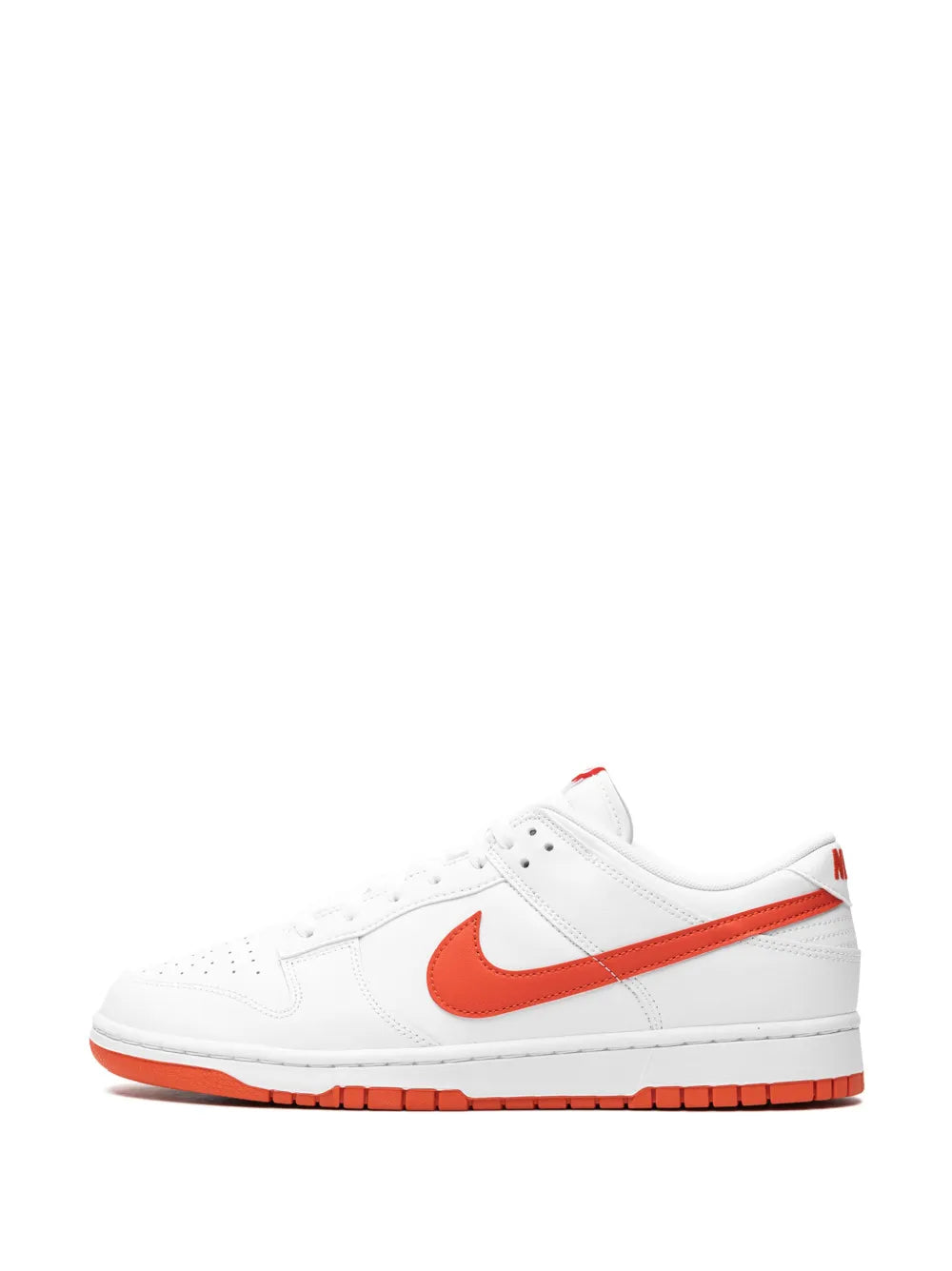Nike Dunk Low Retro Leather Sneakers