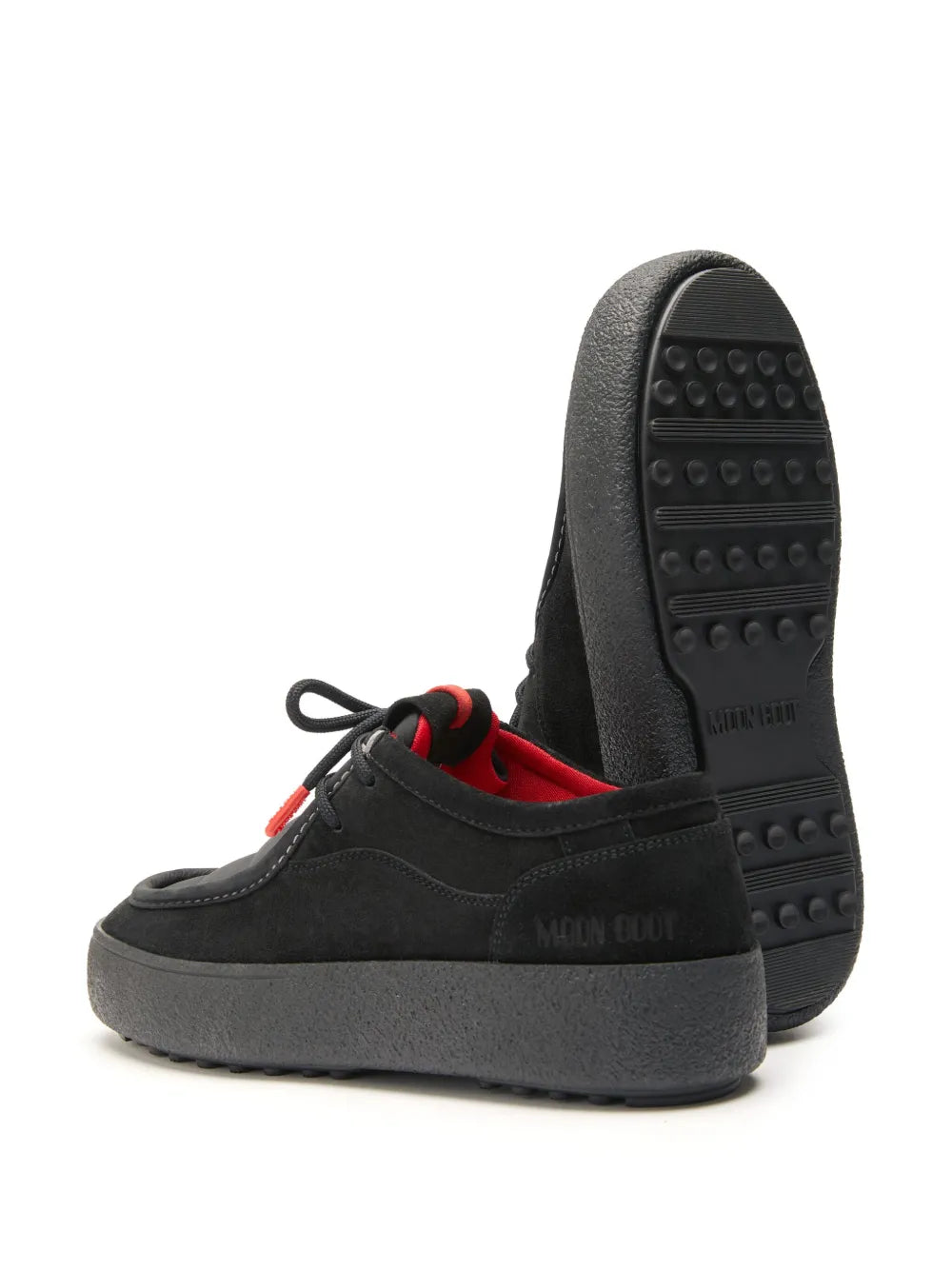 Moon Boot Mtrack Wallaby Panelled Suede Sneakers