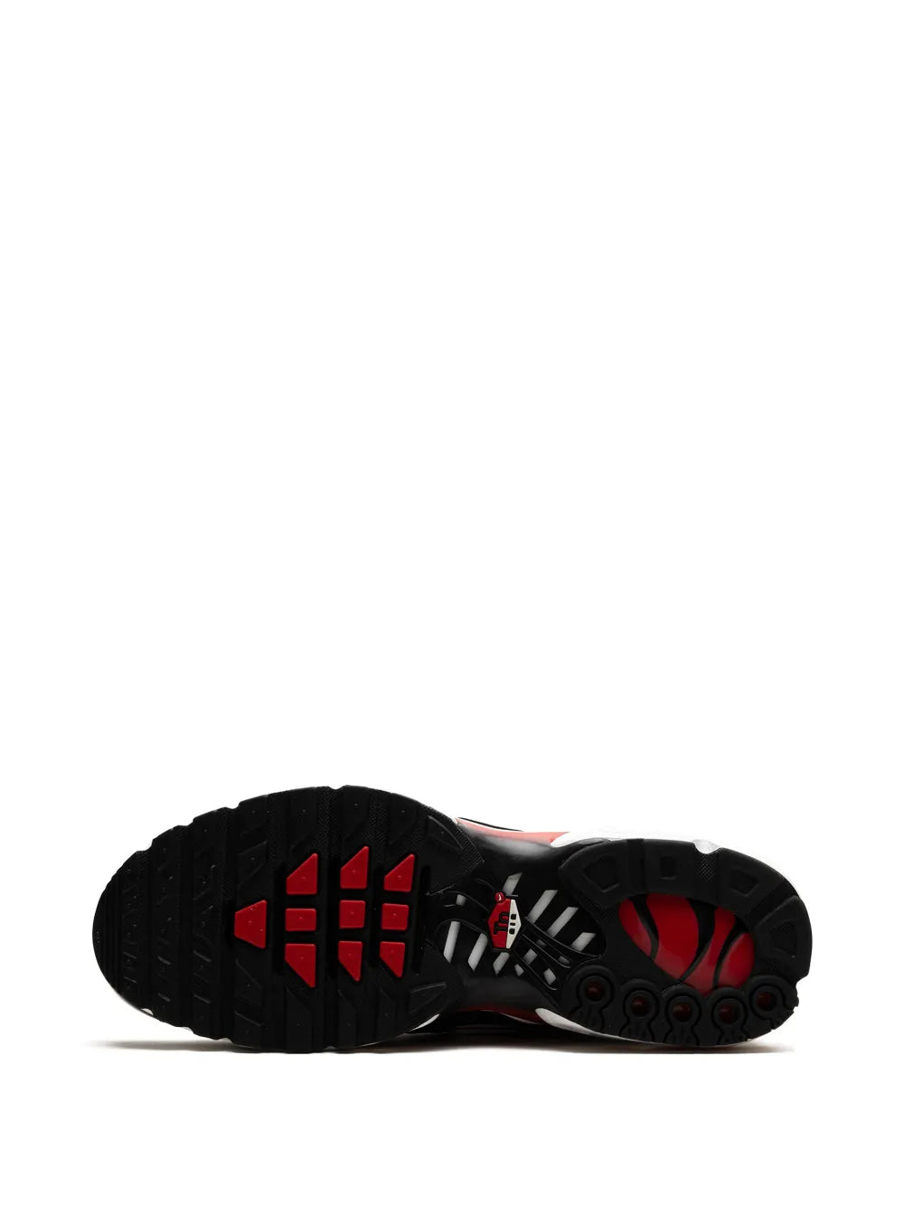 Nike Air Max Plus Black/White/University Red Sneakers