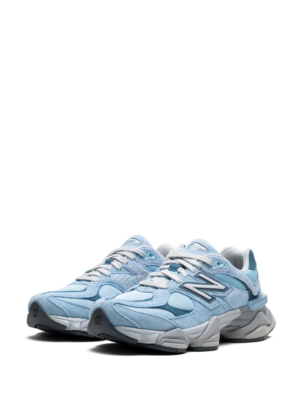 New Balance 9060 Chrome Blue Sneakers