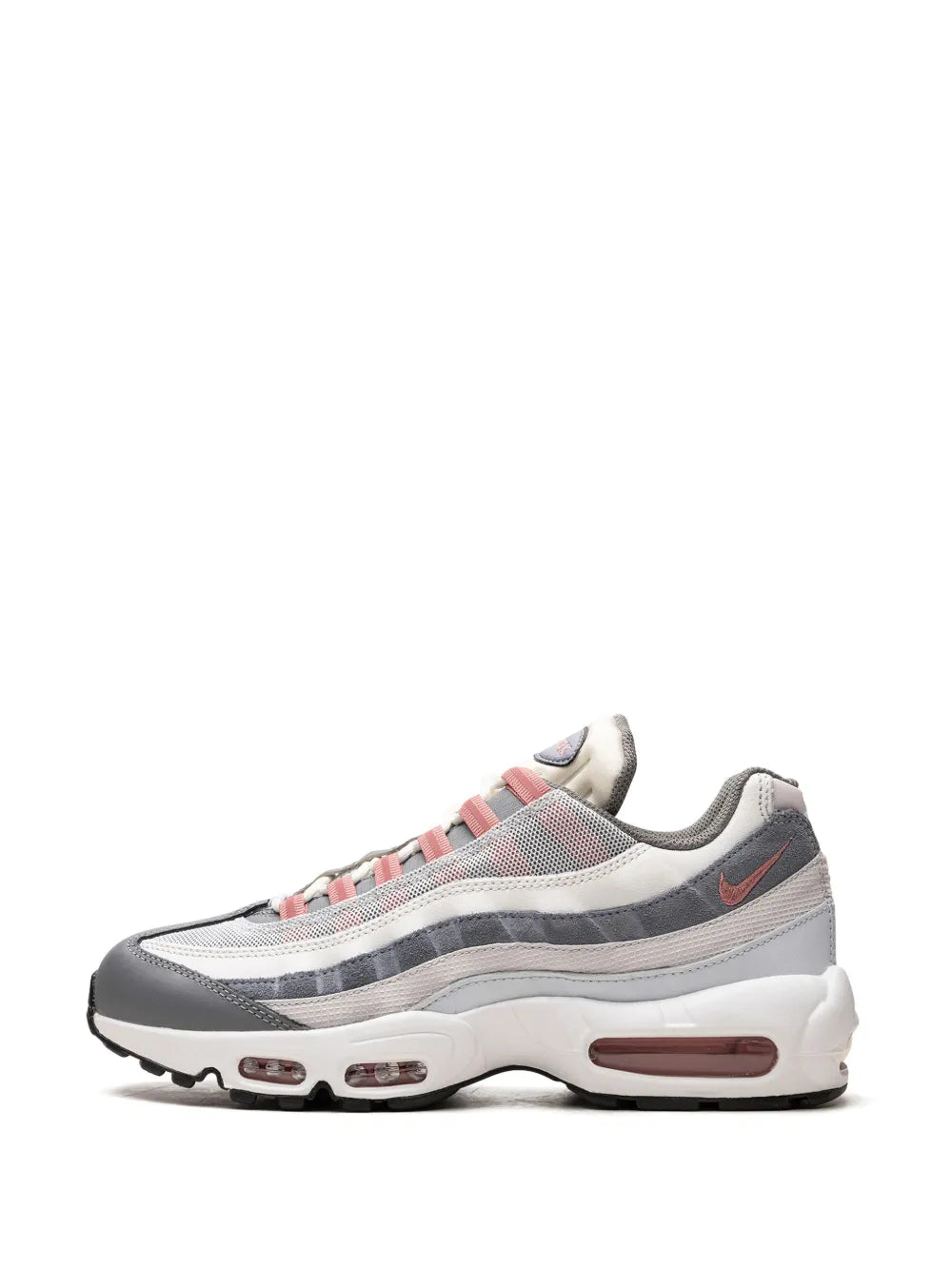 Nike Air Max 95 Vast Grey/Red Stardust Sneakers