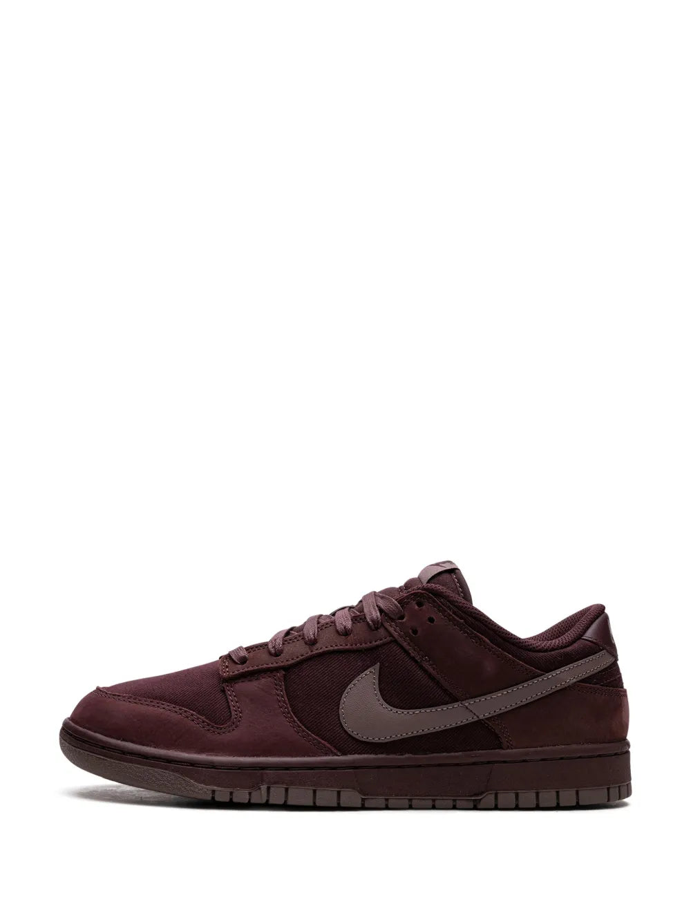 Nike Dunk Low Burgundy Crush Sneakers