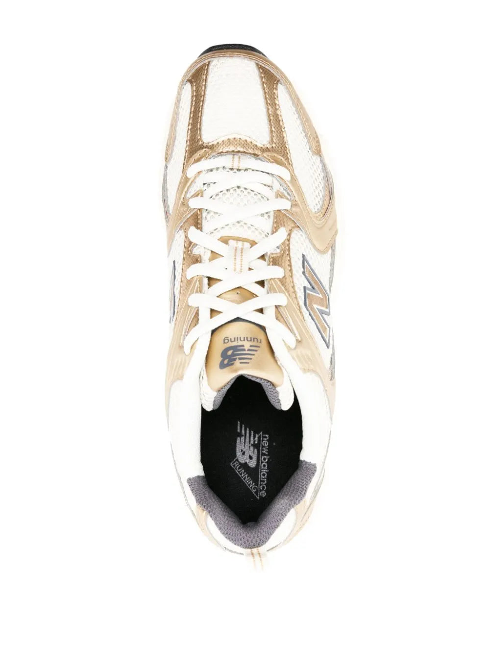 New Balance 530 Metallic Low-Top Sneakers