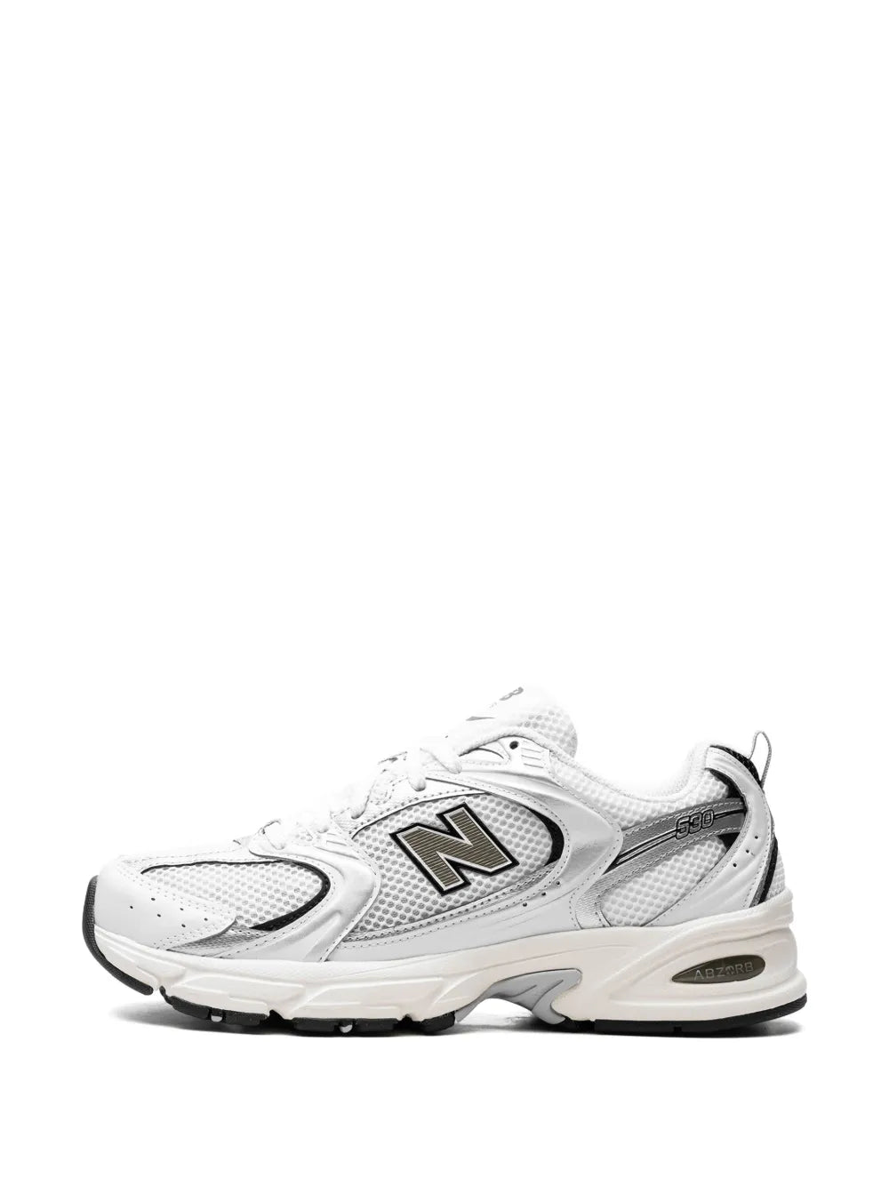 New Balance 530 White/Black Sneakers