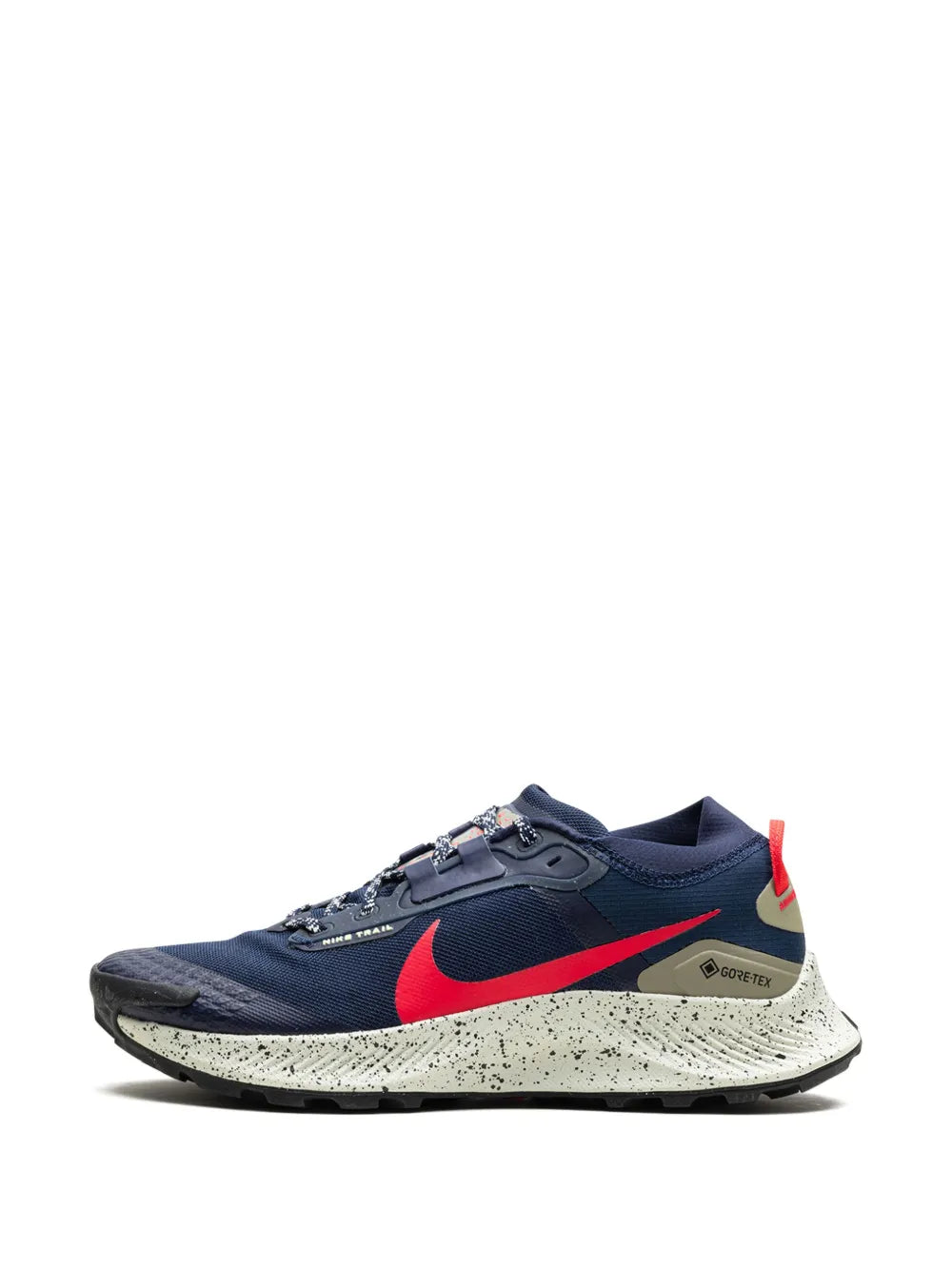Nike Pegasus Trail 3 Gore-Tex Obsidian/Matte Olive/Citron Tint/Siren Red Sneakers