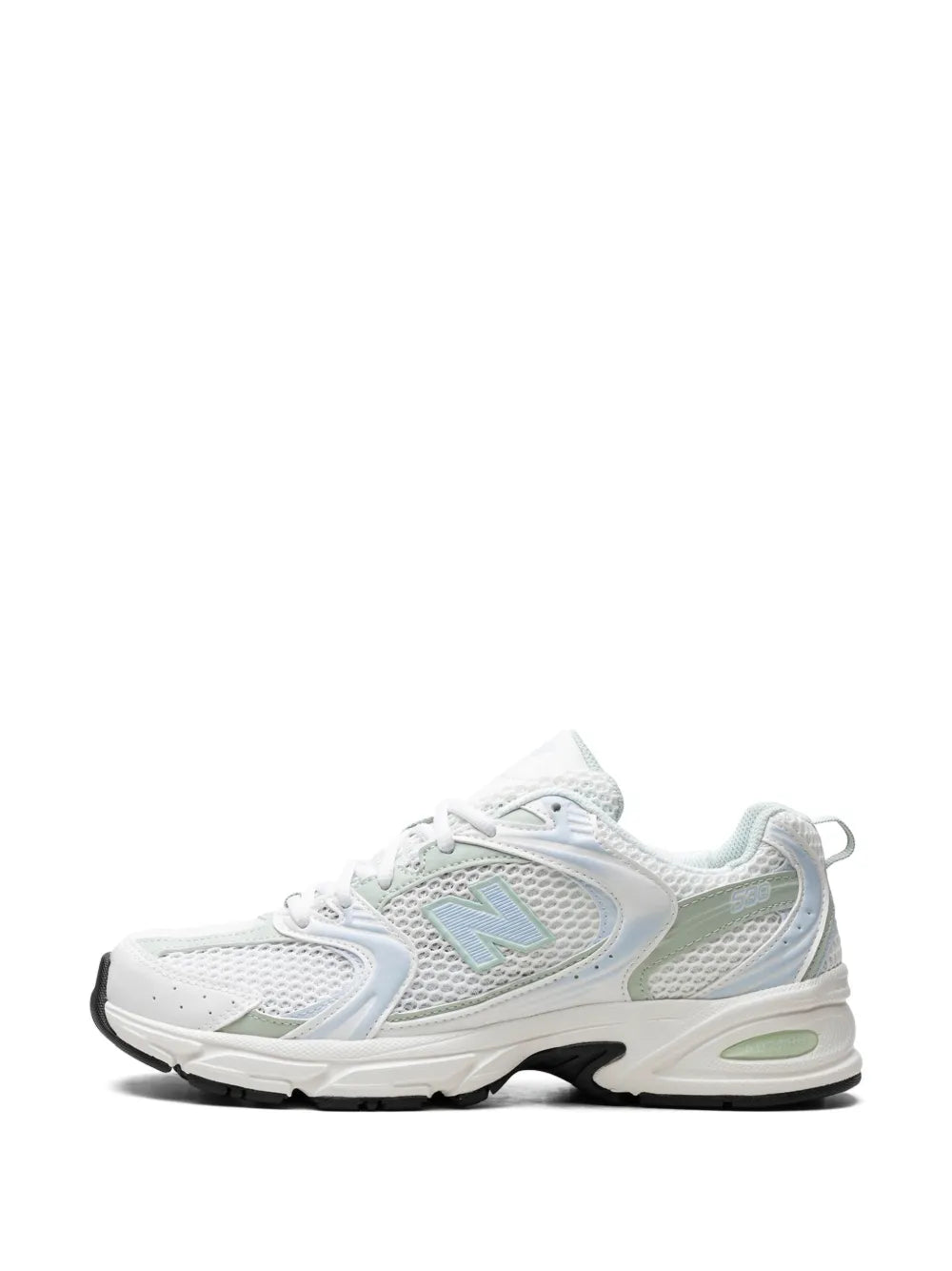 New Balance 530 White/Blue Sneakers