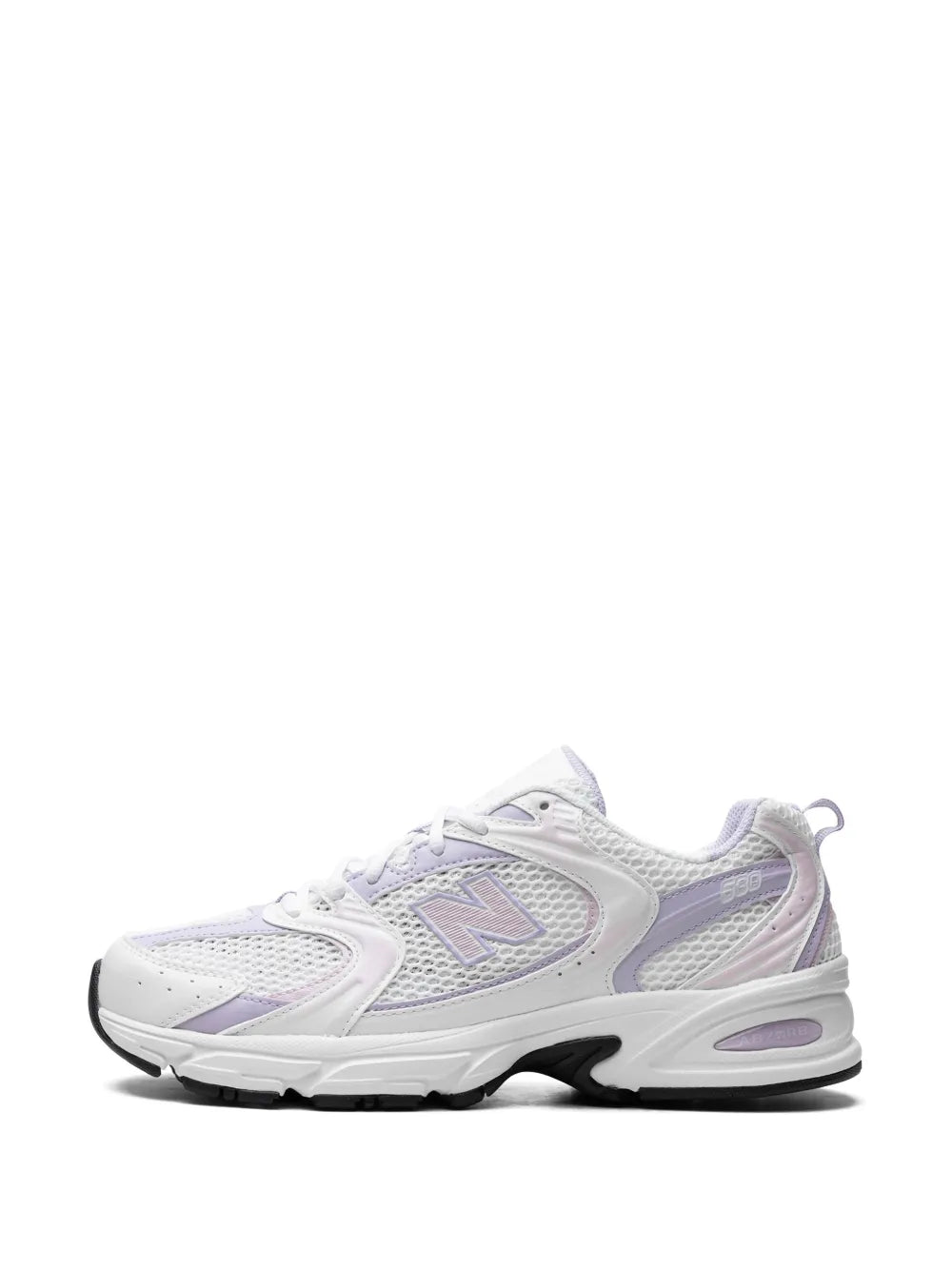 New Balance 530 White/Purple Sneakers