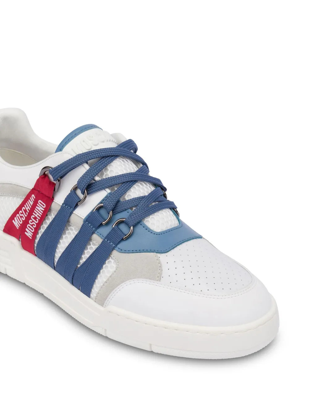 Moschino Streetball Low-Top Sneakers