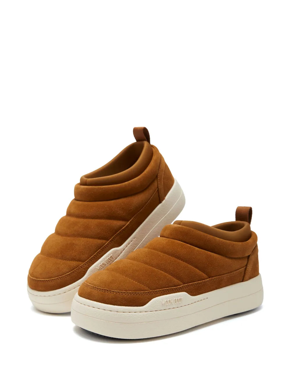 Moon Boot Park Logo-Print Sneakers