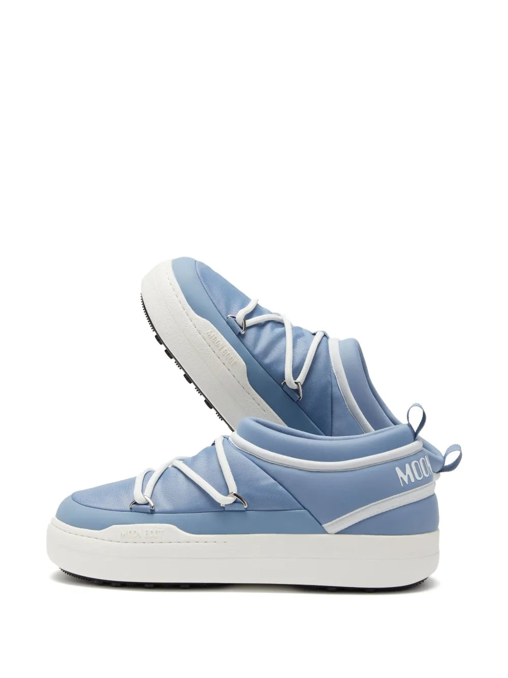 Moon Boot Park Icon Logo-Print Sneakers