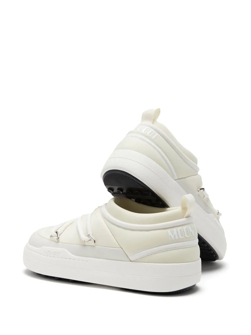 Moon Boot Park Icon Logo-Print Sneakers