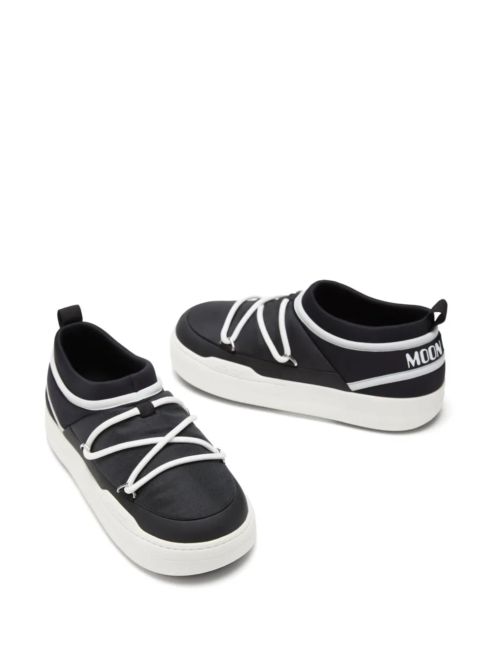 Moon Boot Park Icon Logo-Print Sneakers