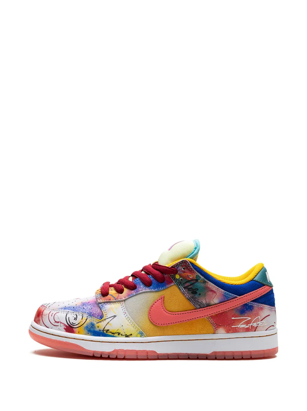 Nike Dunk Low Sb Friends & Family - Futura Laboratories - Sunblush Sneakers