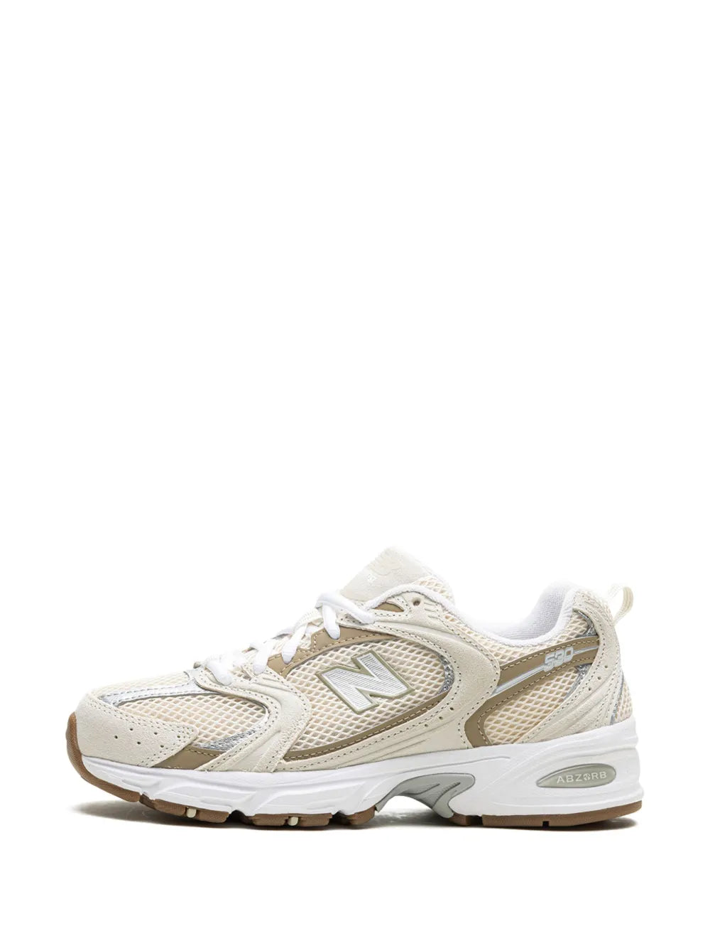 New Balance 530 Linen Stoneware Sneakers