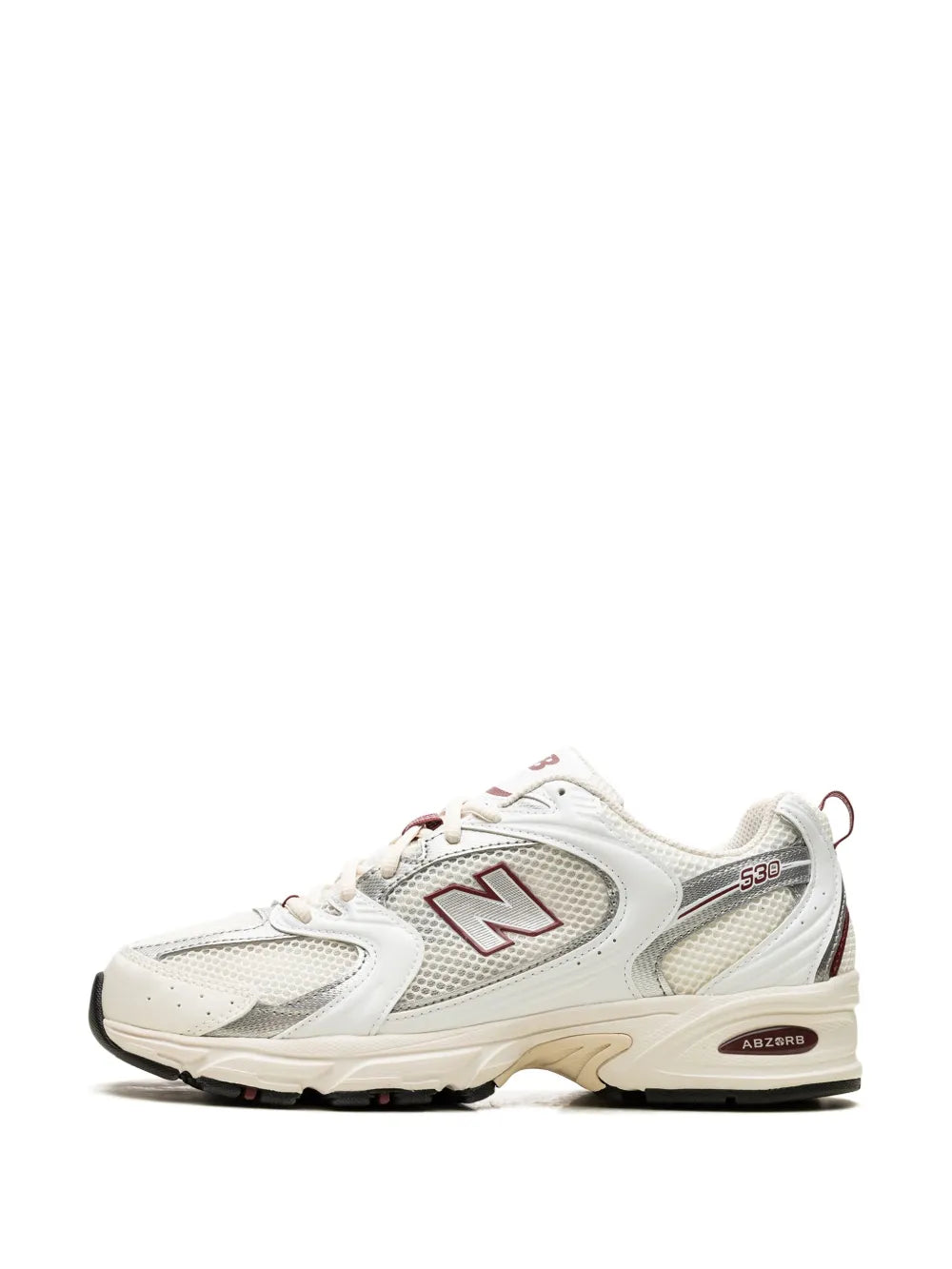 New Balance 530 Sea Salt/Mercury Red Sneakers