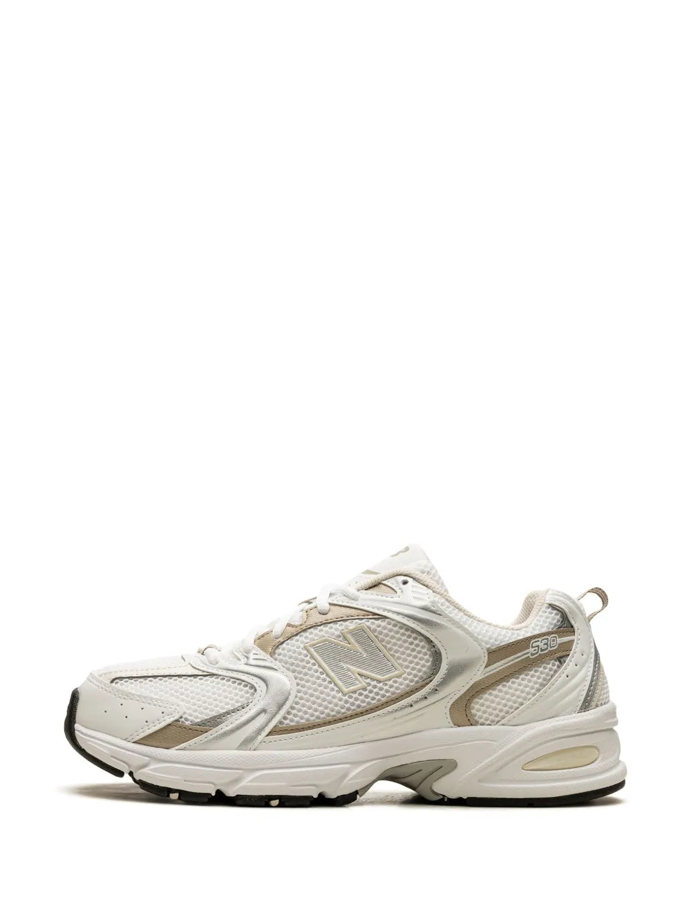 New Balance 530 White / Stoneware / Linen