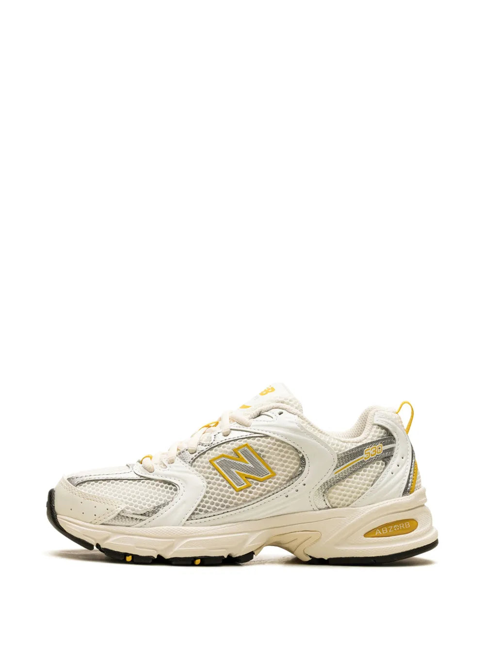 New Balance 530 Sea Salt/White/Ginger Lemon/Silver Metallic Sneakers