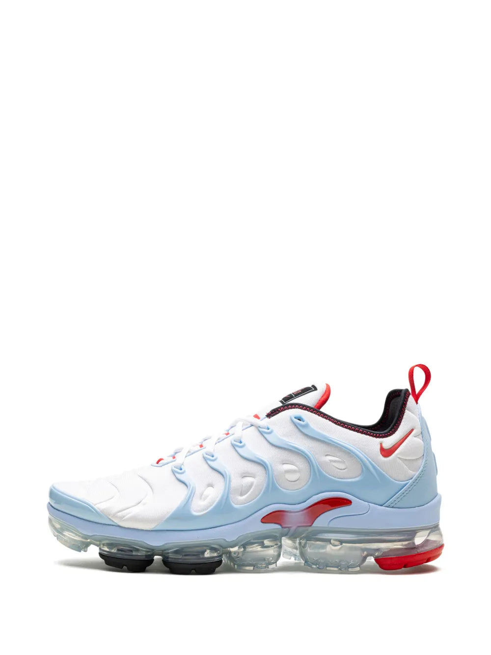 Nike Air Vapormax Plus Usa - White/Black/Psychic Blue/University Red Sneakers