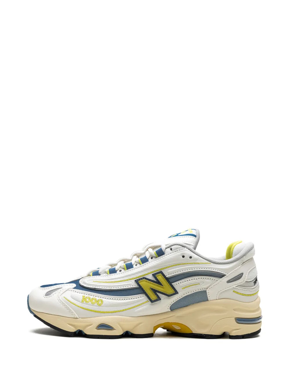 New Balance 1000 Sea Salt/Heron Blue Sneakers