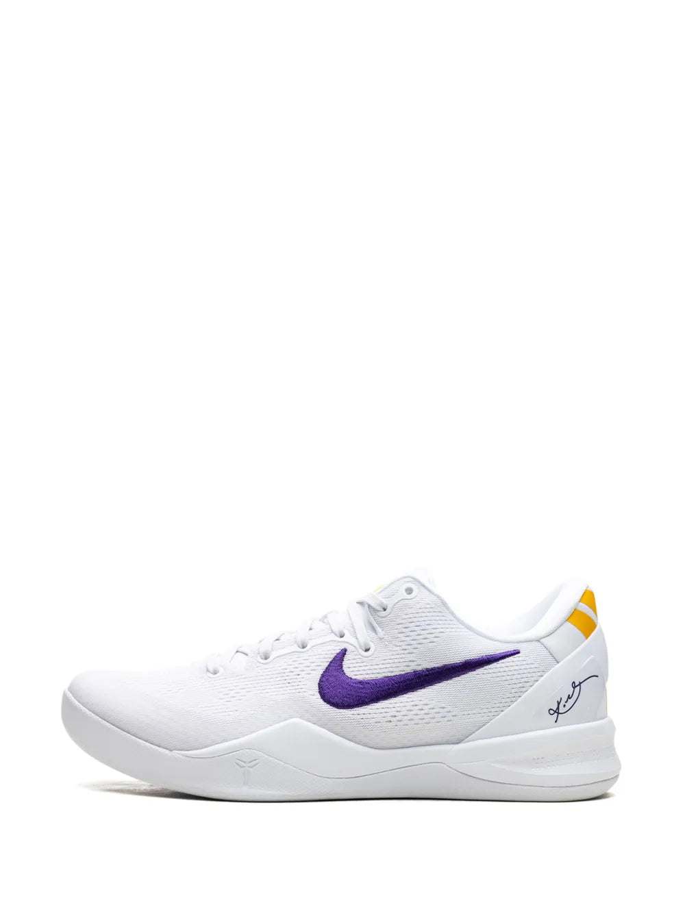 Nike Kobe 8 Protro Lakers Home Sneakers
