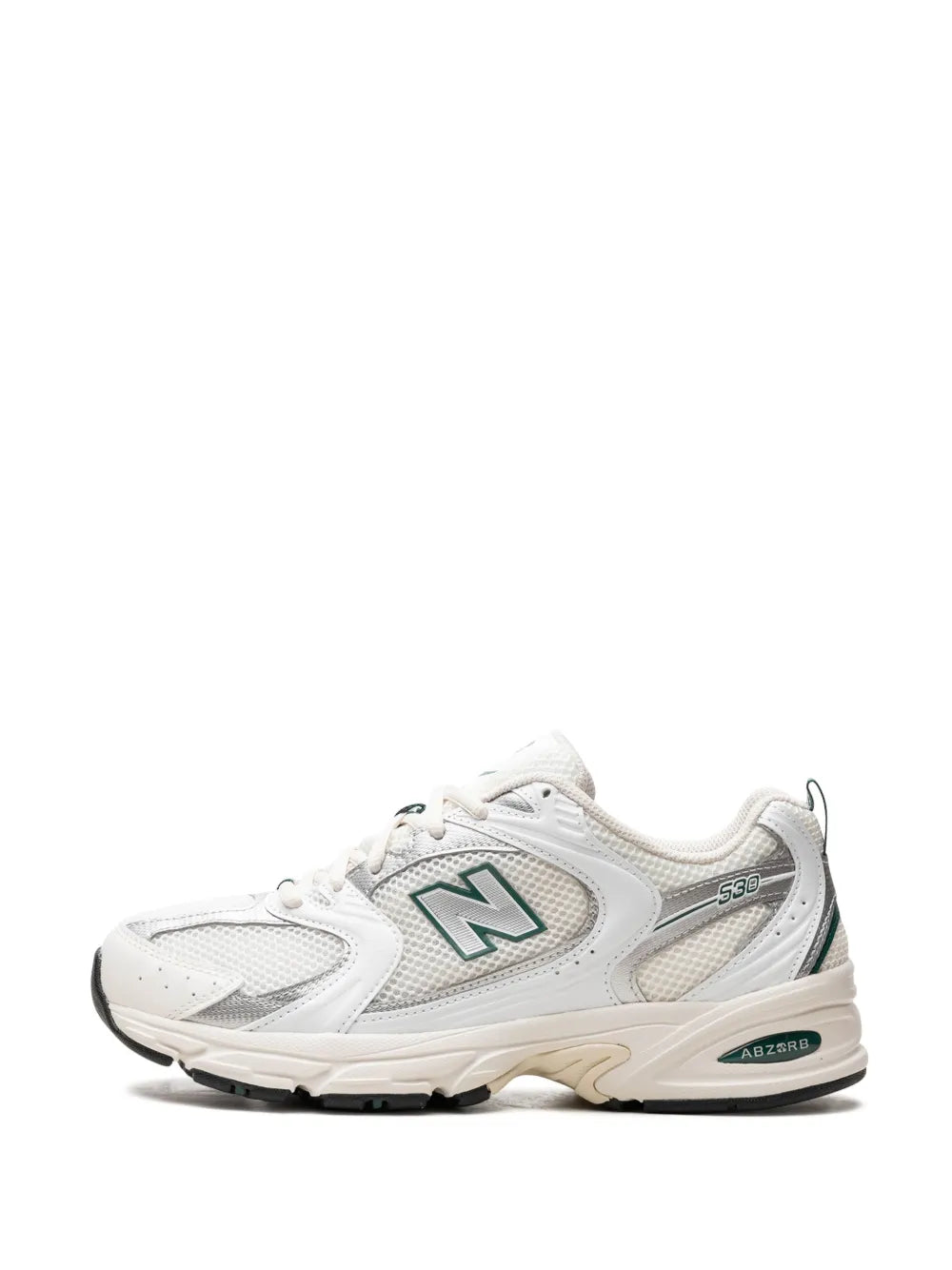 New Balance 530 Sea Salt/Marsh Green Sneakers