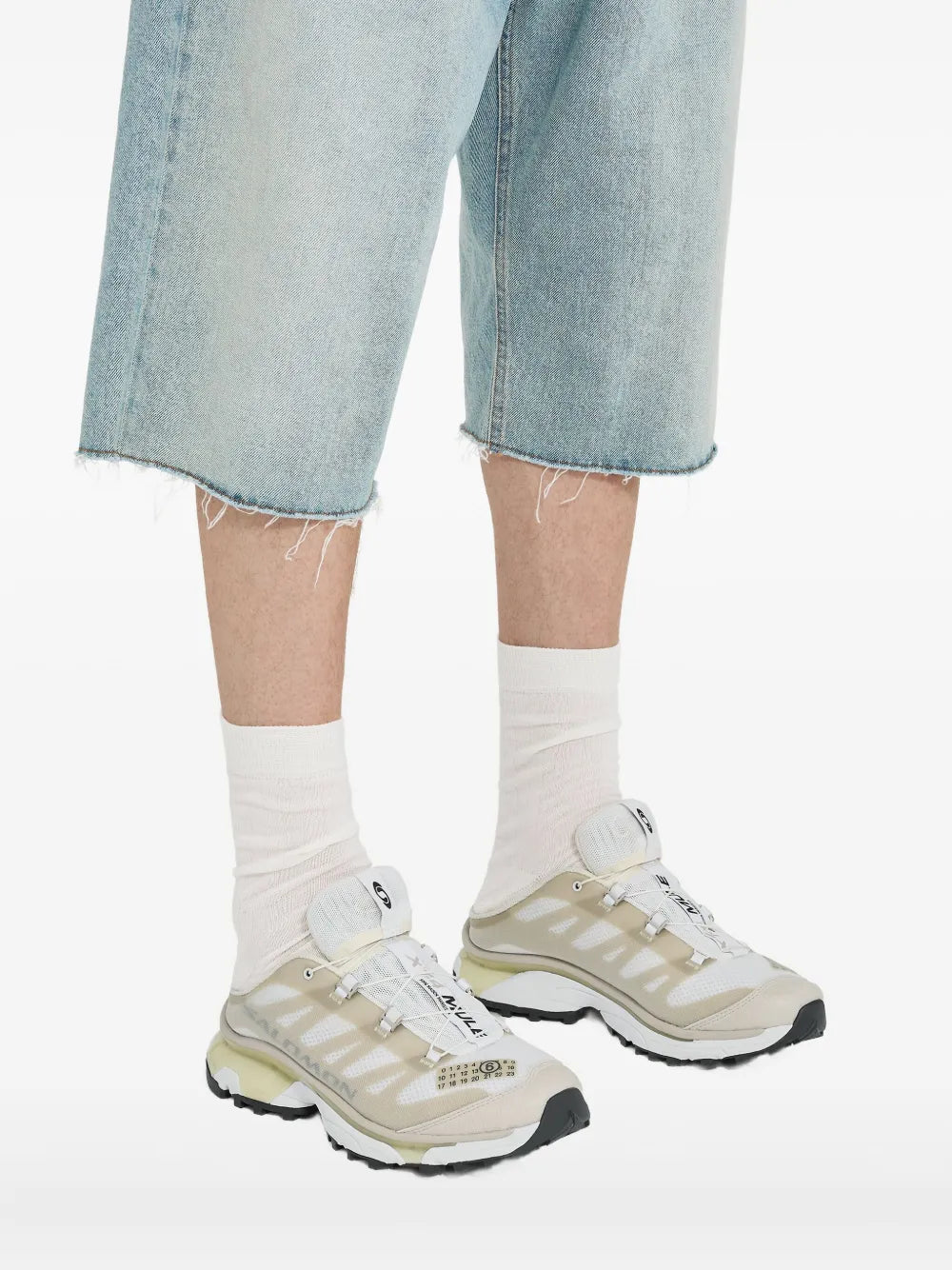 Mm6 Maison Margiela X Salomon X Salomon Panelled Mule Sneakers