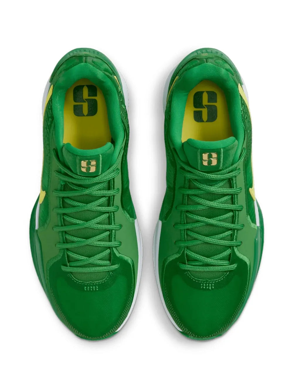 Nike Sabrina 2 Apple Green/White/Yellow Strike Sneakers