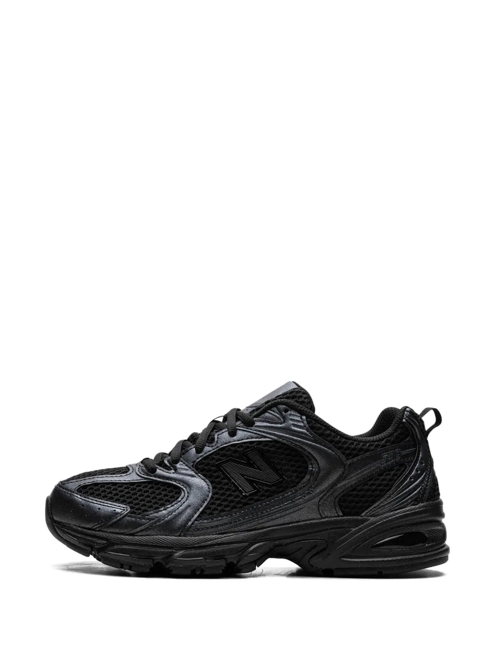 New Balance 530 Black Dark Grey Sneakers