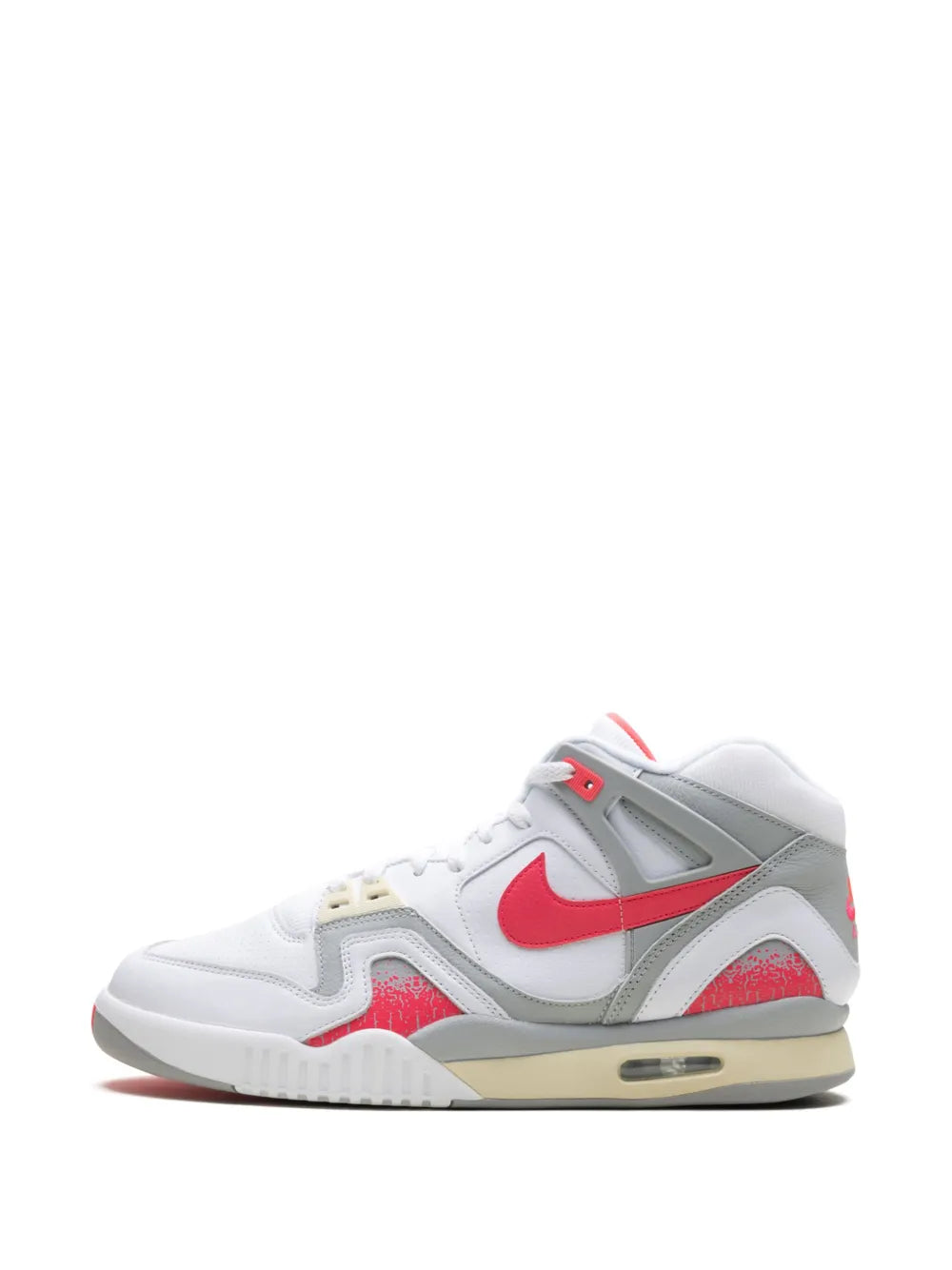 Nike Air Tech Challenge Ii White/Racer Pink/Light Smoke Grey/Coconut Milk Sneakers