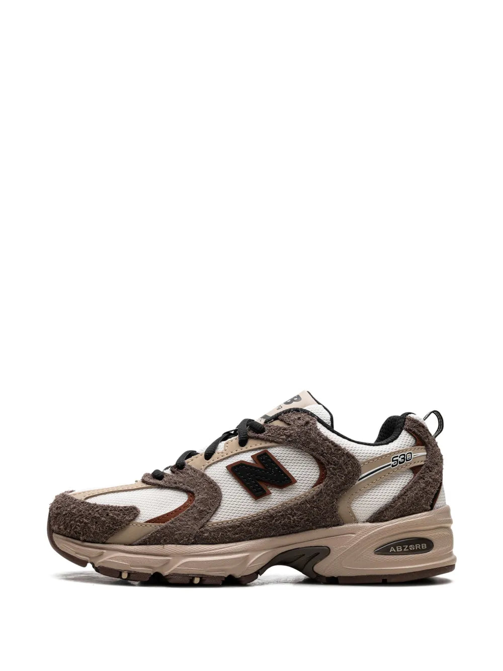 New Balance 530 Brown Tan Sneakers