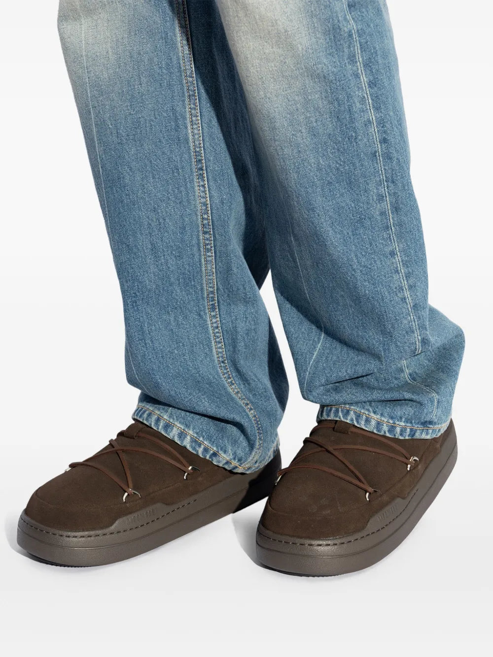 Moon Boot Park Logo-Print Sneakers