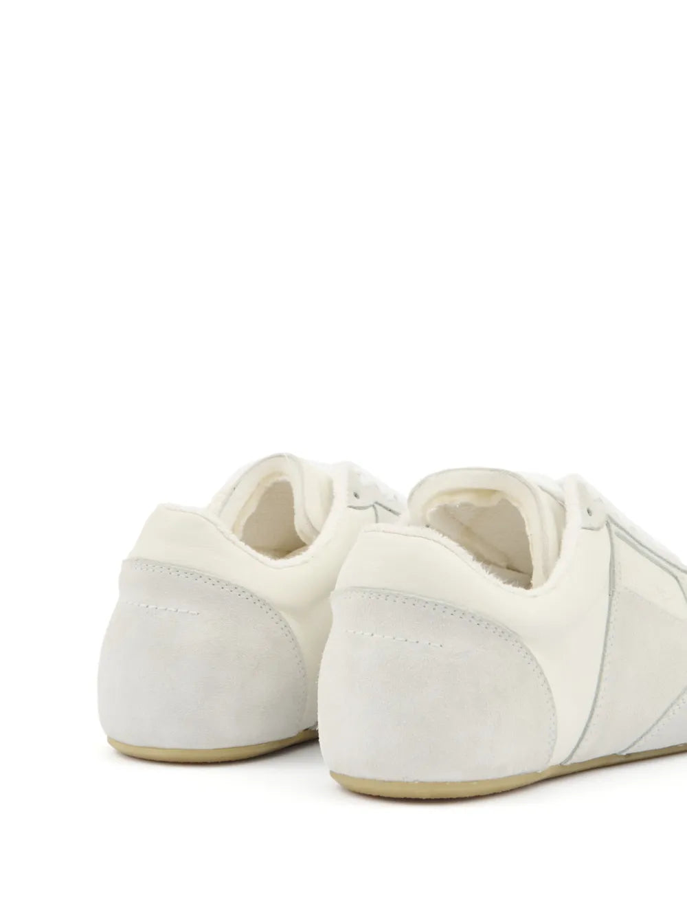 Mm6 Maison Margiela Numbers-Embossed Sneakers
