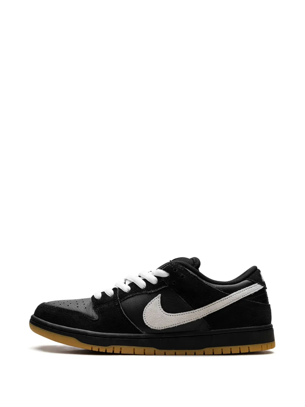 Nike Dunk Low Pro Sb Black/White/Gum Sneakers