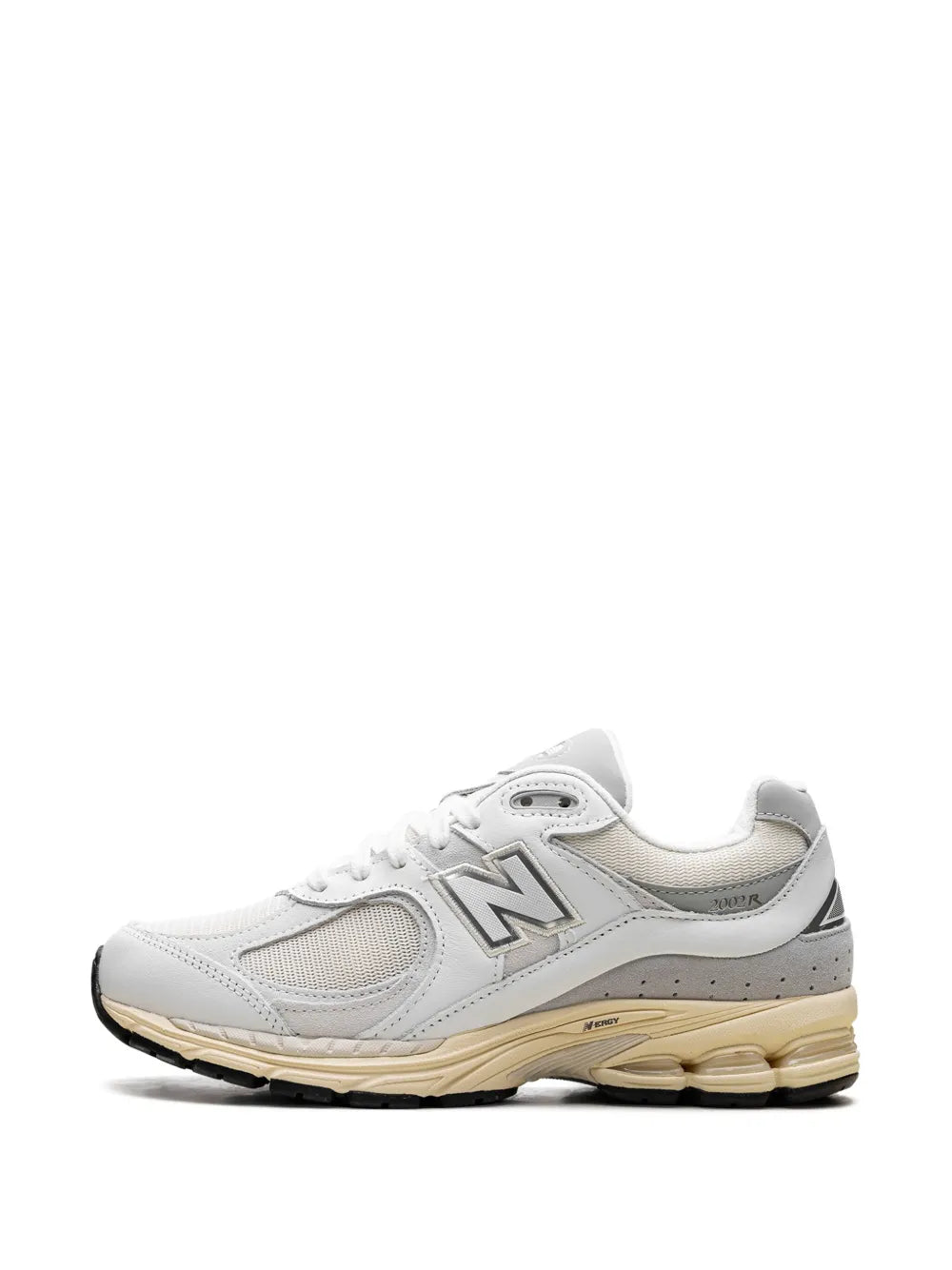 New Balance 2002R White/Reflection/Gold Metallic Sneakers