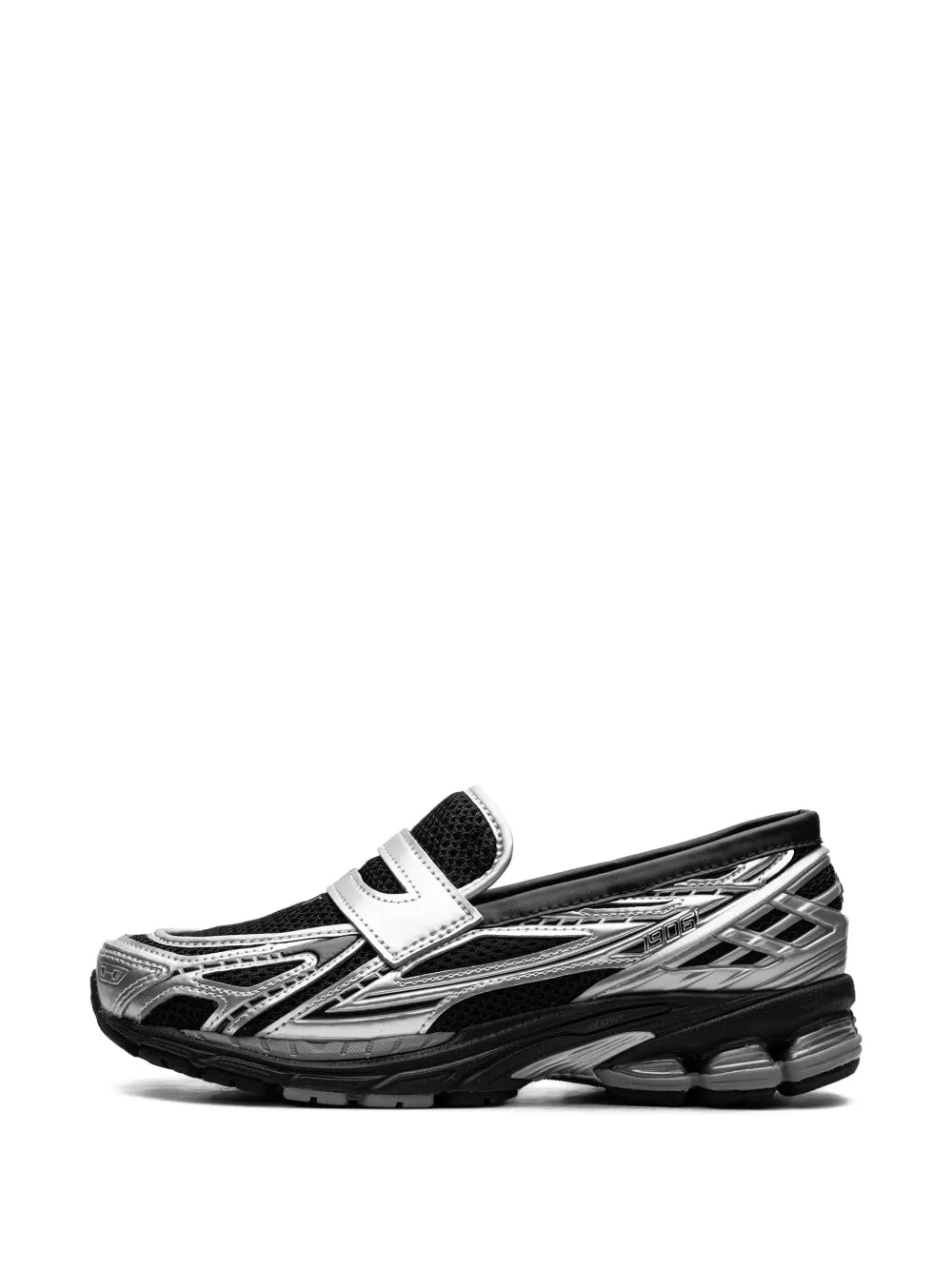 New Balance 1906L Silver Metallic/Black Sneakers