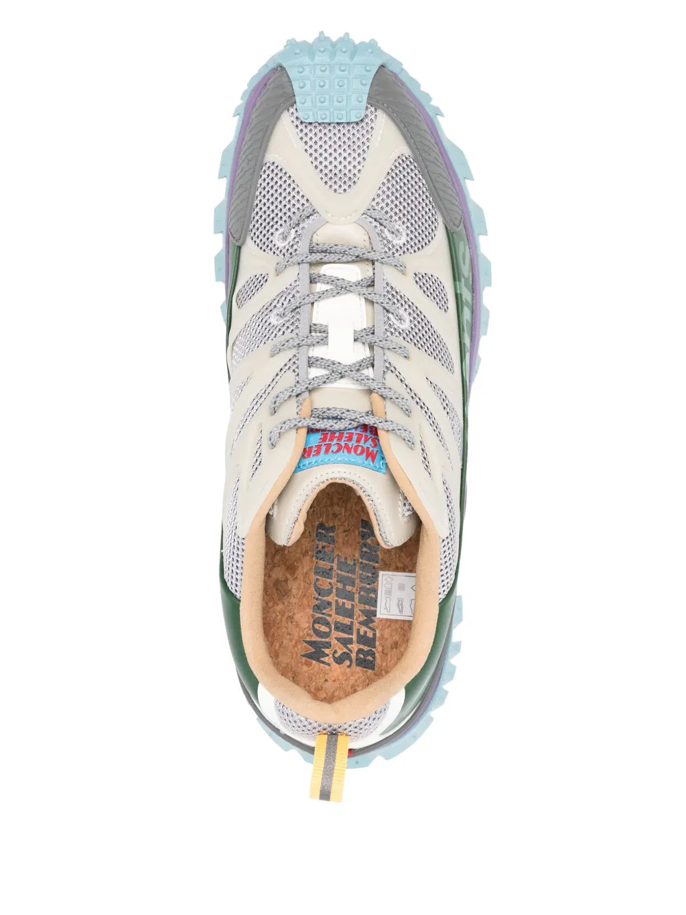 Moncler X Salehe Bembury Trailgrip Amoeba Sneakers